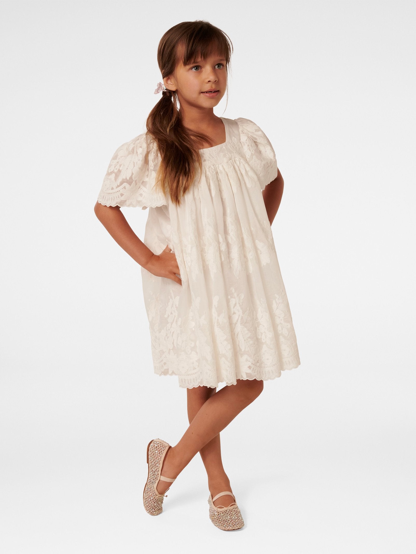  Cindy Angel Girls Dress