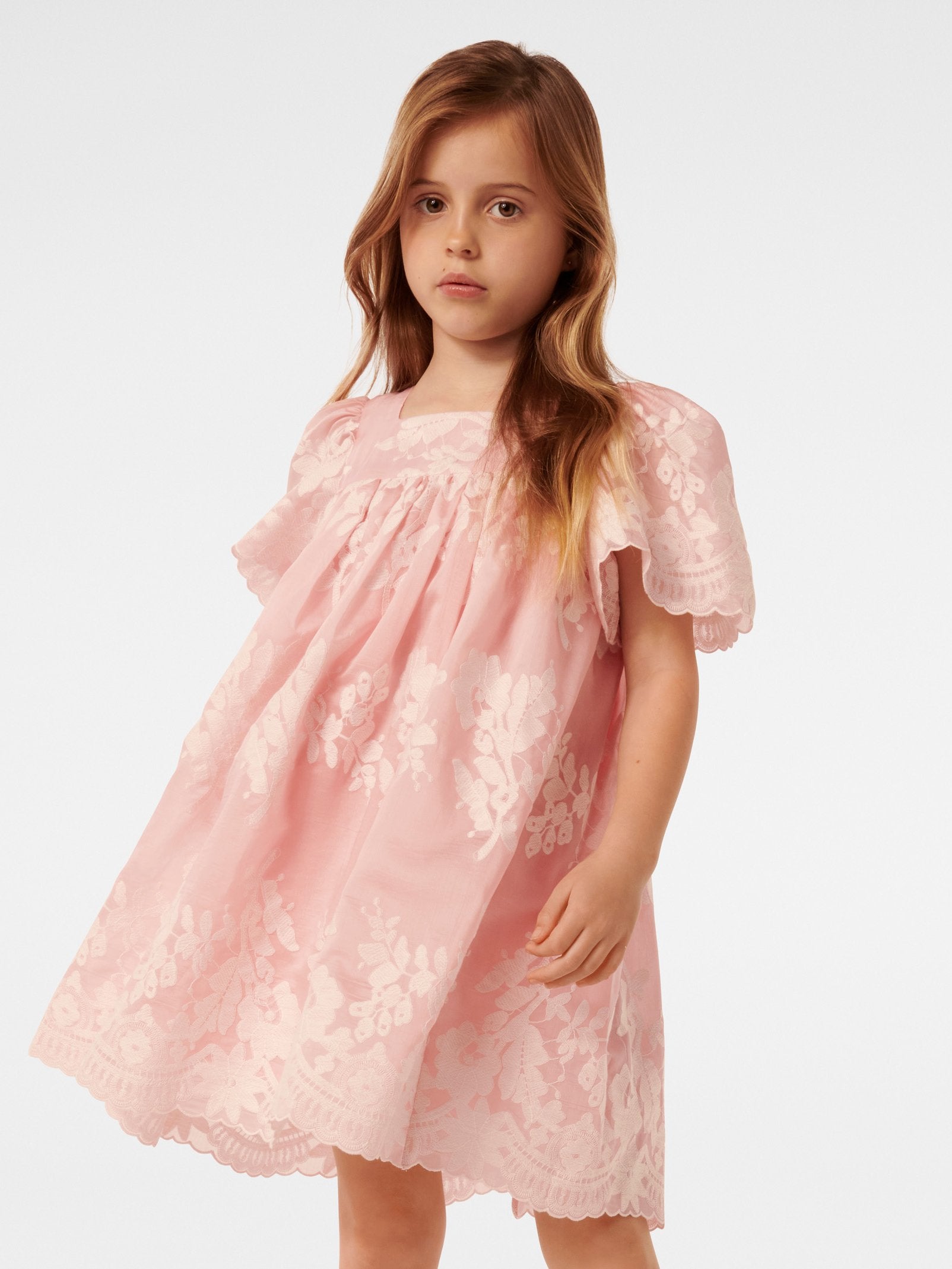 Cindy Angel Girls Dress