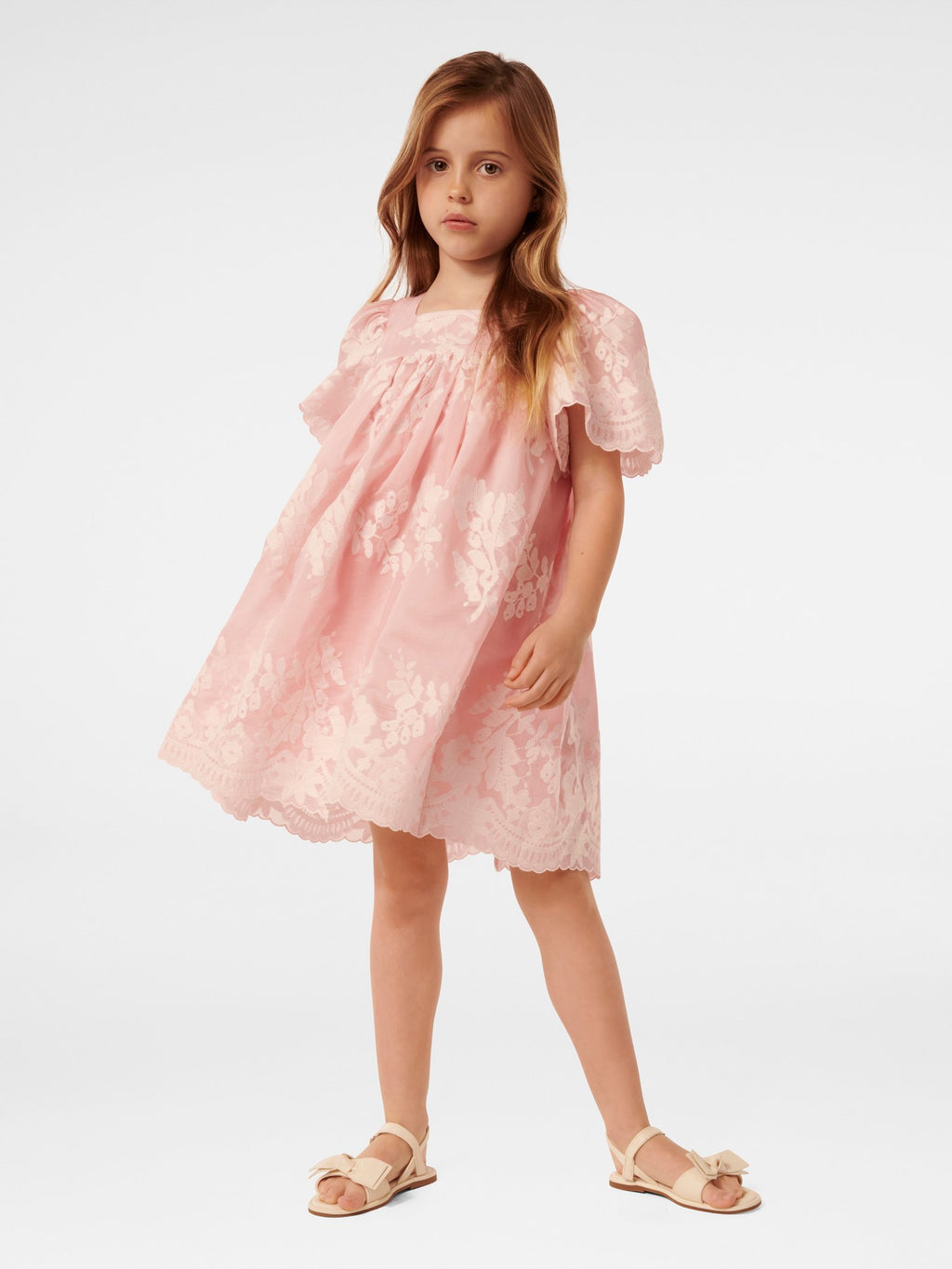  Cindy Angel Girls Dress