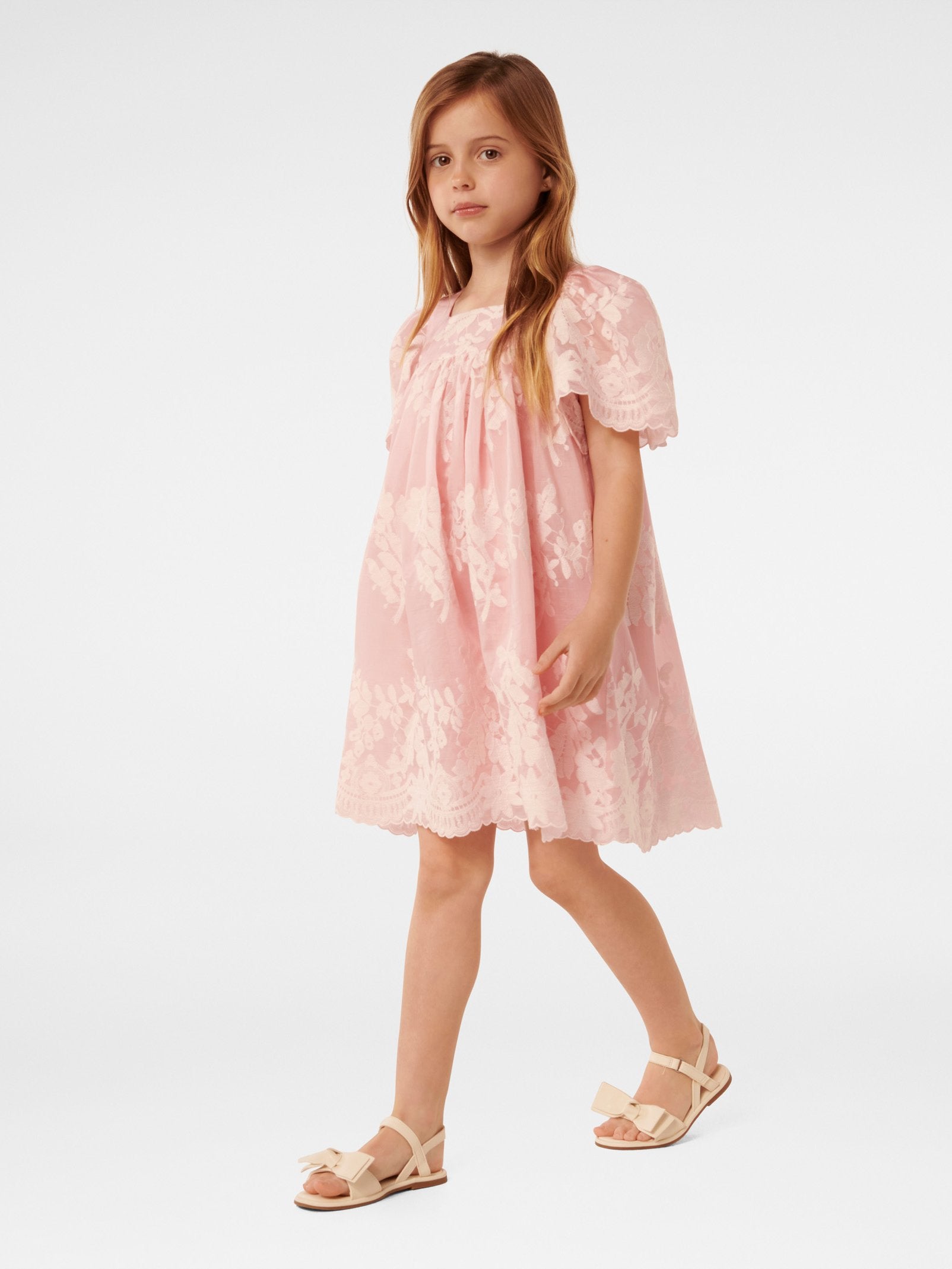  Cindy Angel Girls Dress