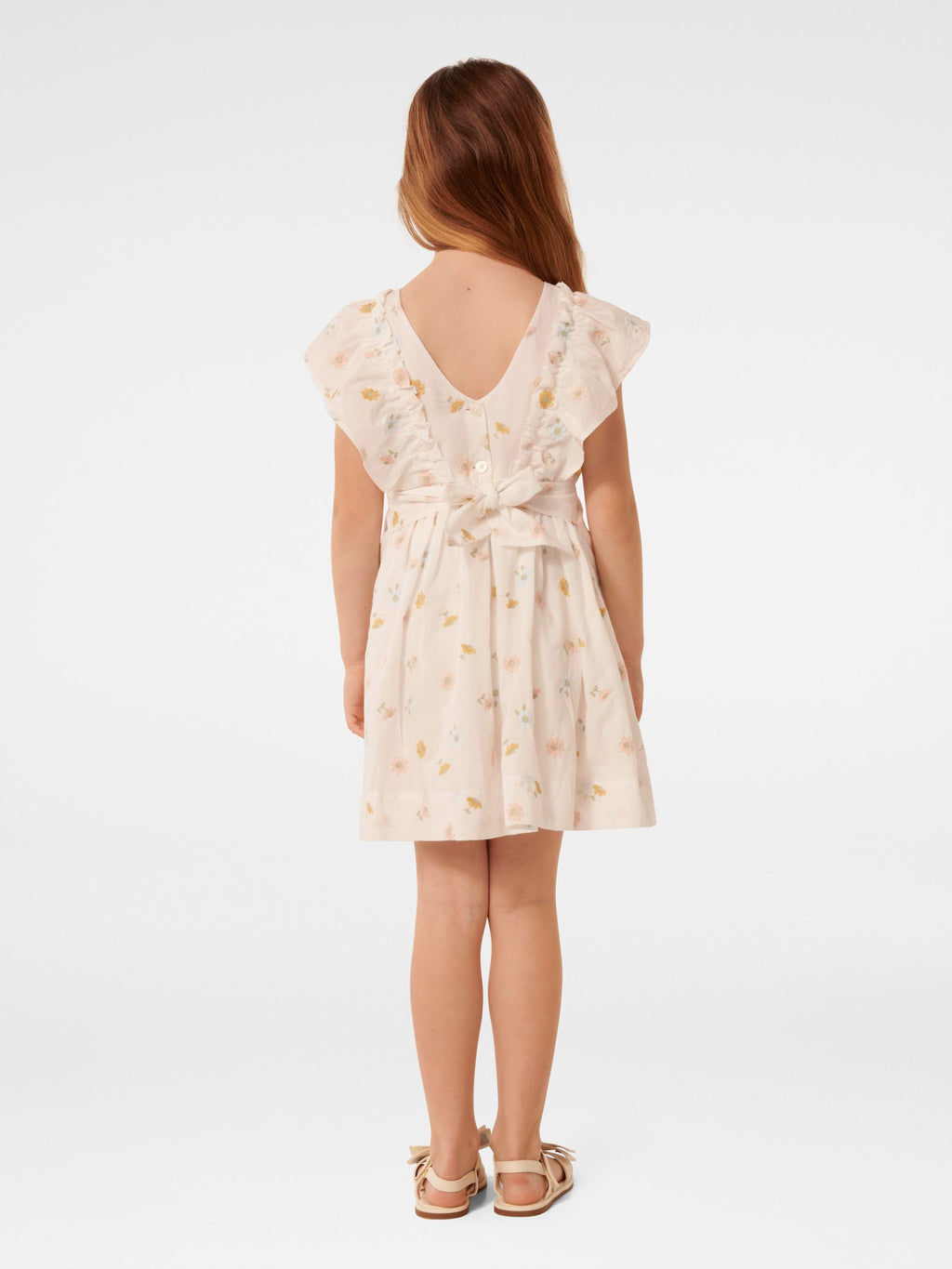  Rosalie Bow Mini Girls Dress