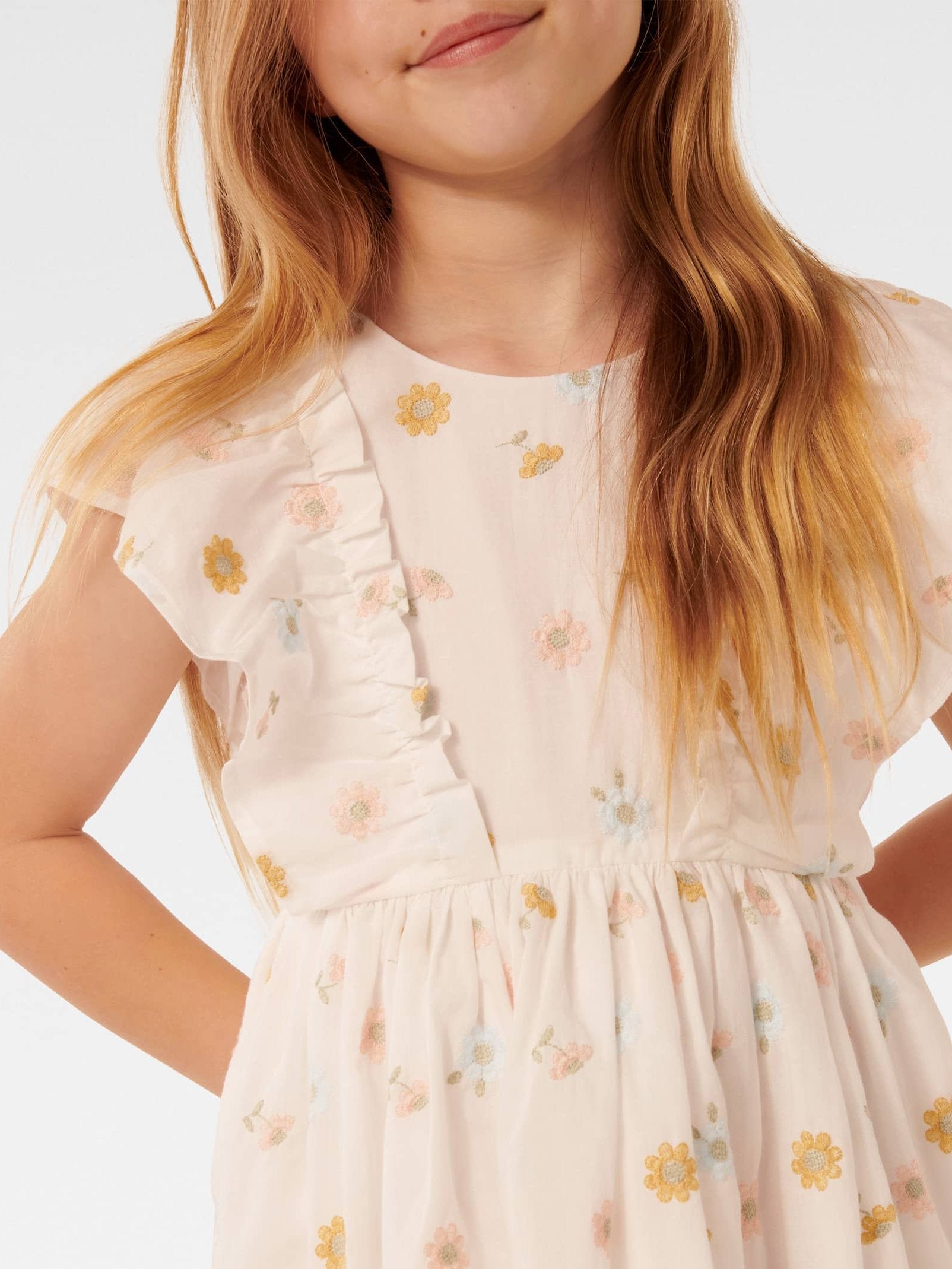  Rosalie Bow Mini Girls Dress