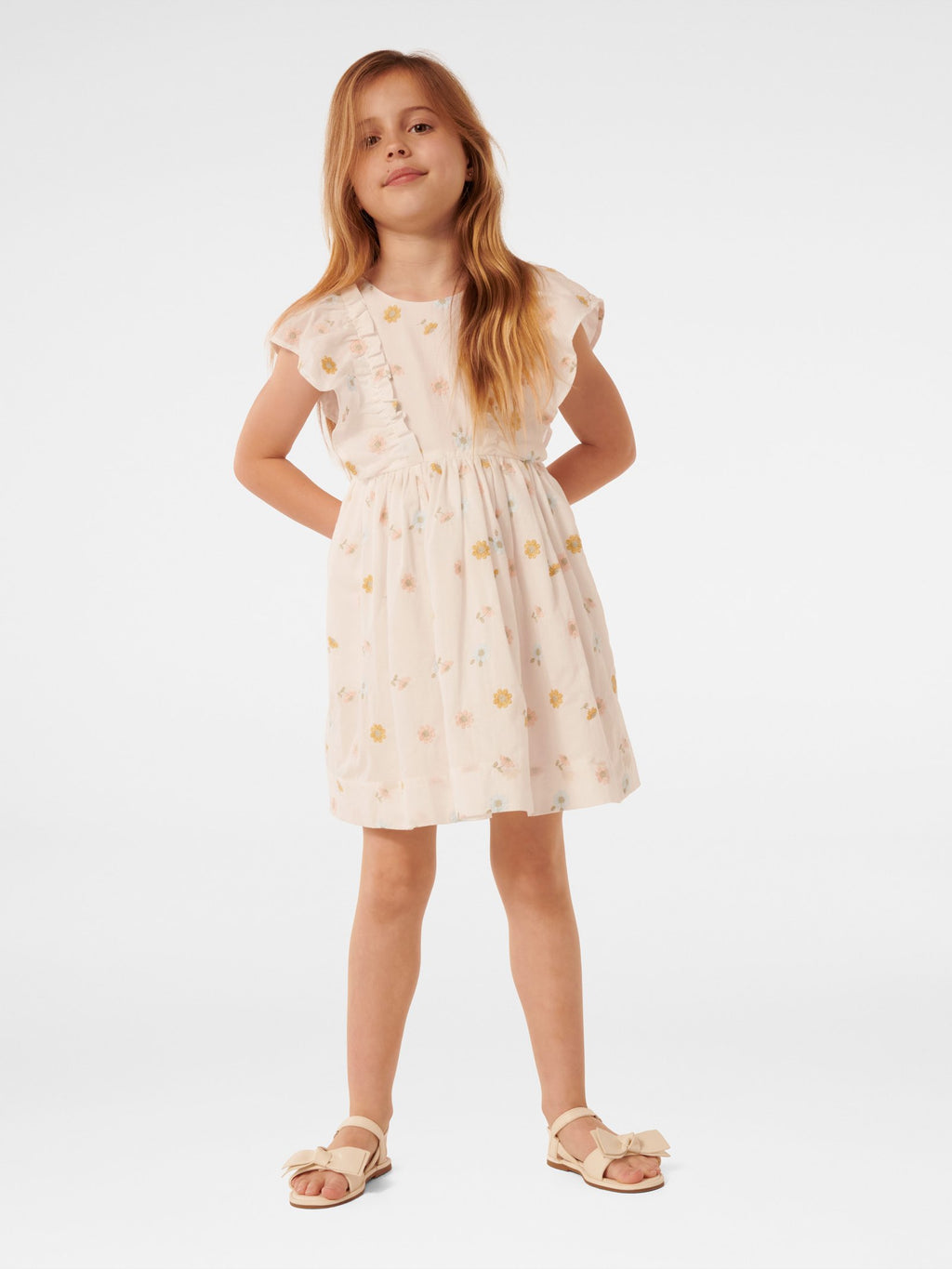  Rosalie Bow Mini Girls Dress