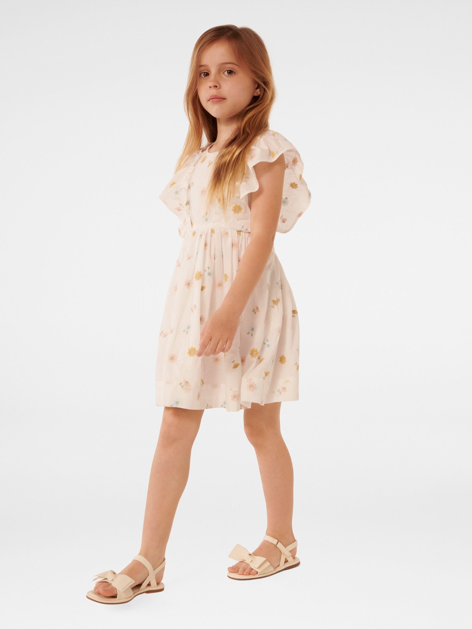  Rosalie Bow Mini Girls Dress
