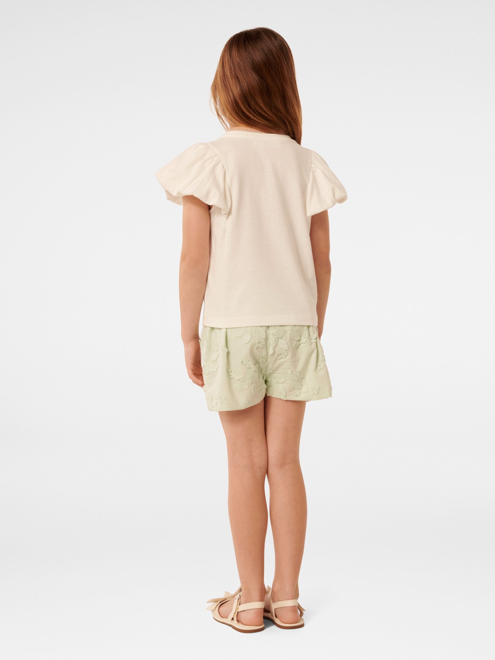  Sunny Lemon Drop Girls Tee Top