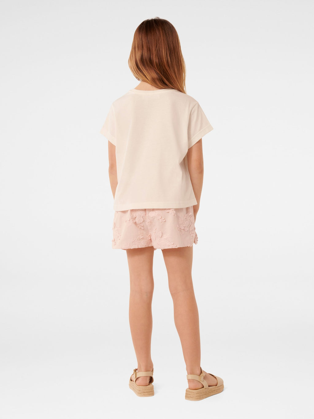  Gretchen Pearly Tee Top