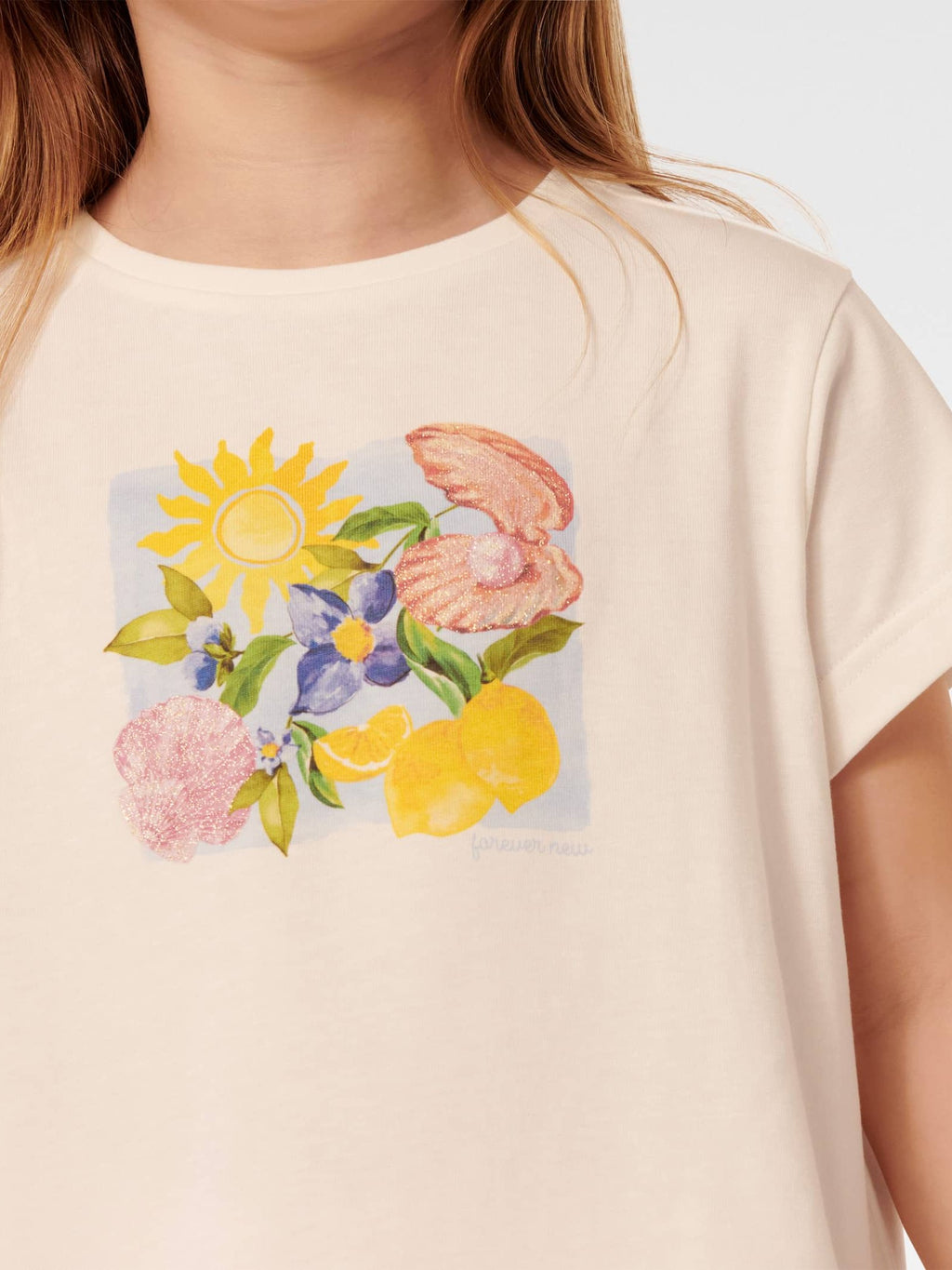 Gretchen Pearly Tee Top