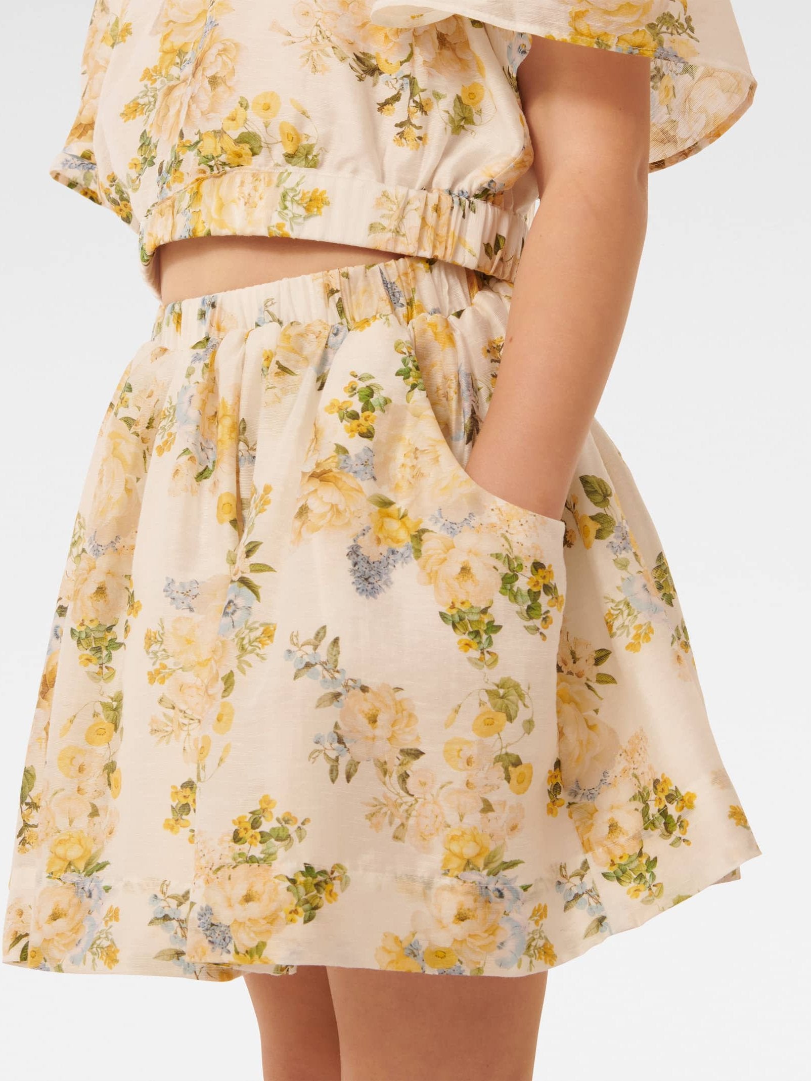 Claudia A-Line Girls Skirt