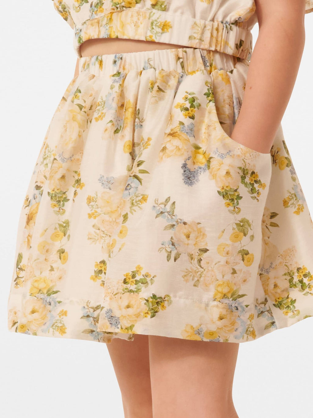 Claudia A-Line Girls Skirt