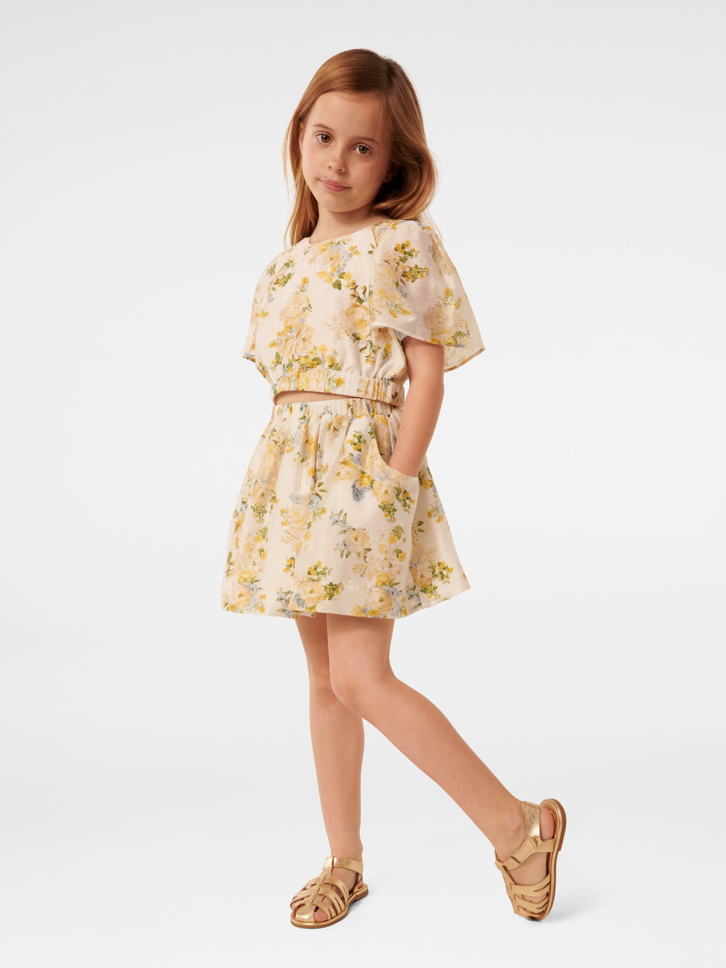  Claudia A-Line Girls Skirt