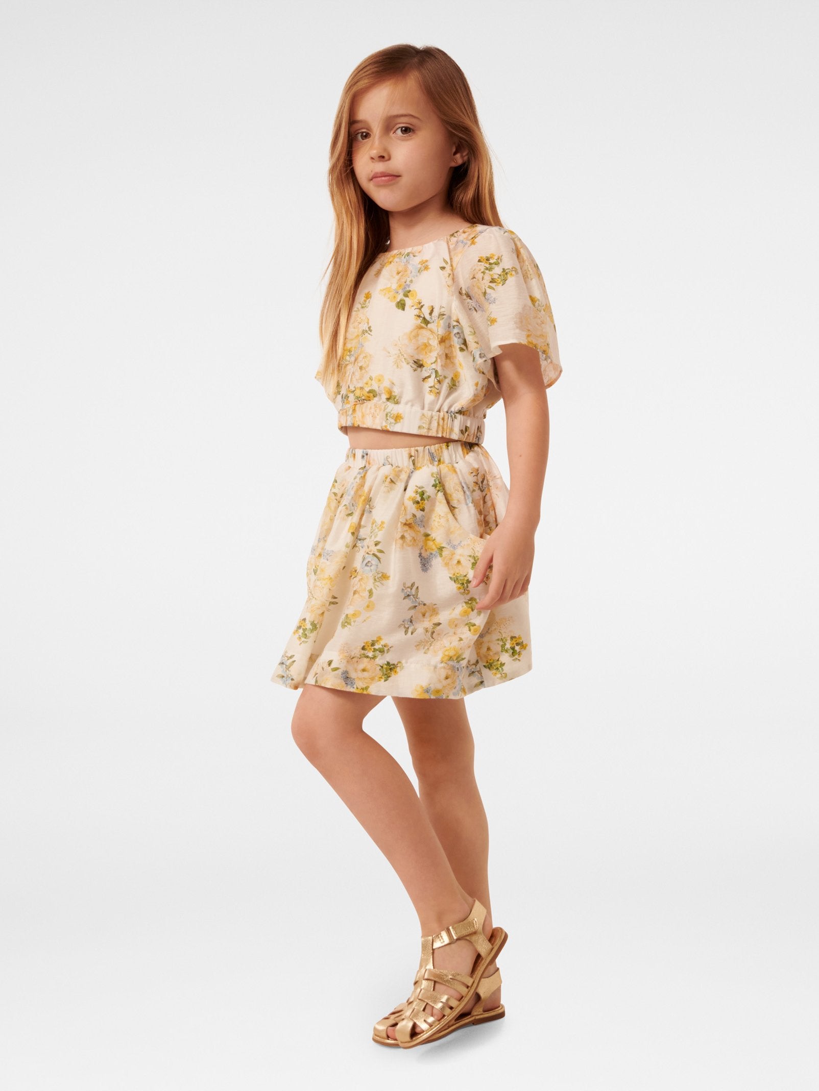  Claudia A-Line Girls Skirt