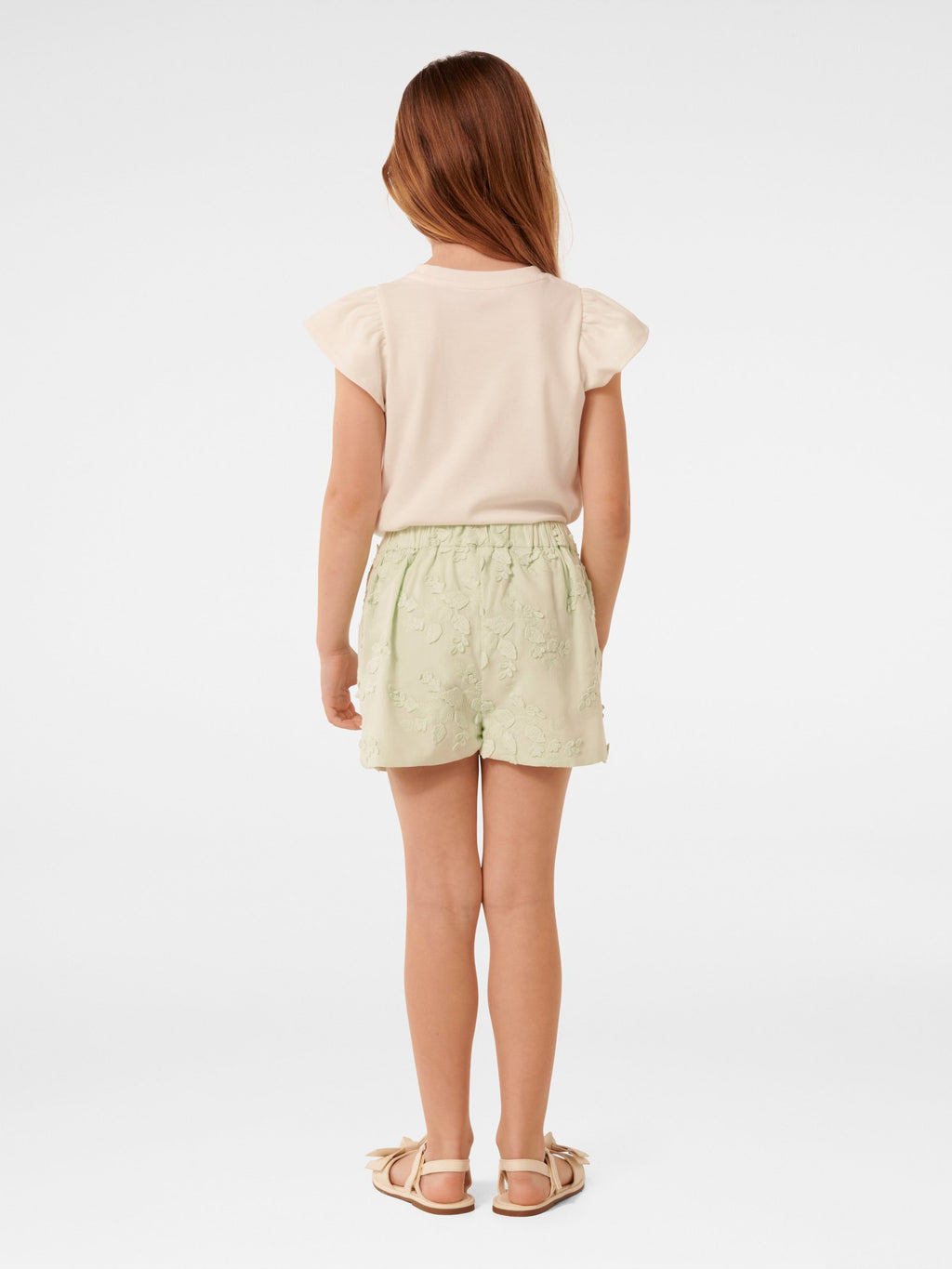 Scarlett Emb Girls Short