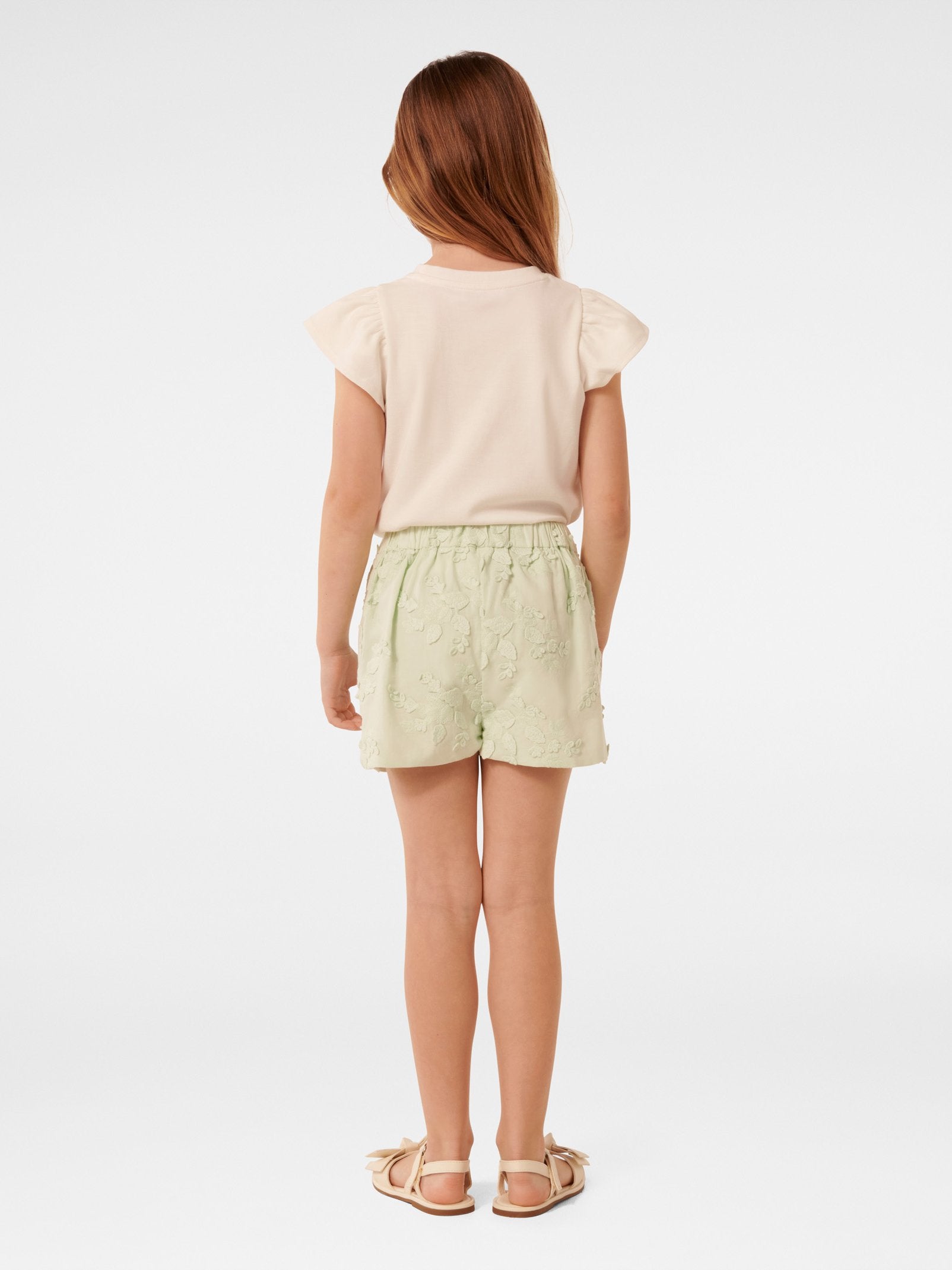 Scarlett Emb Girls Short