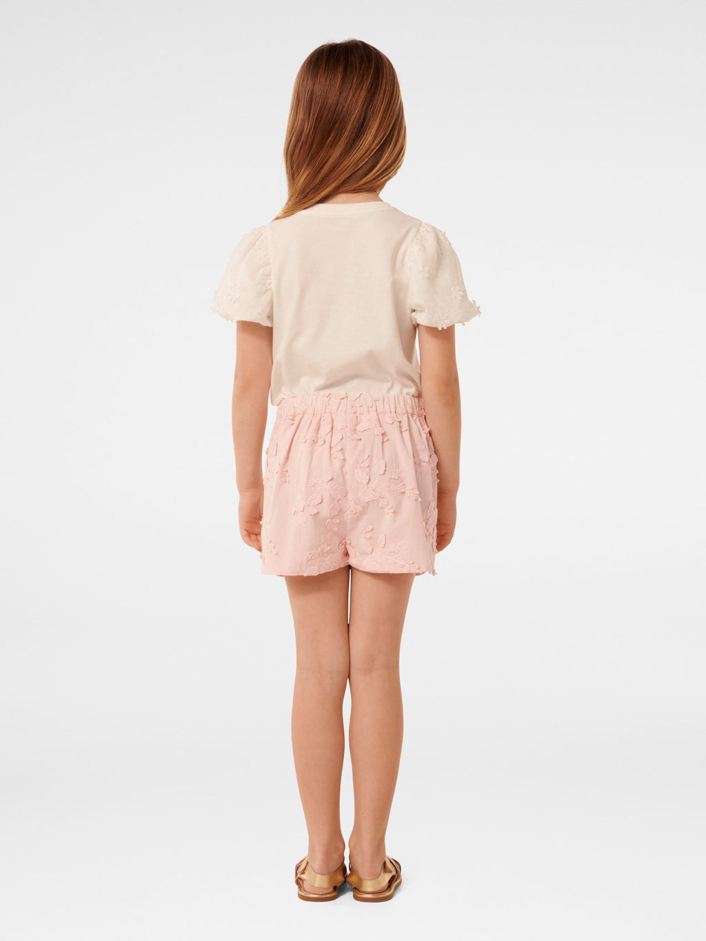  Scarlett Emb Girls Short