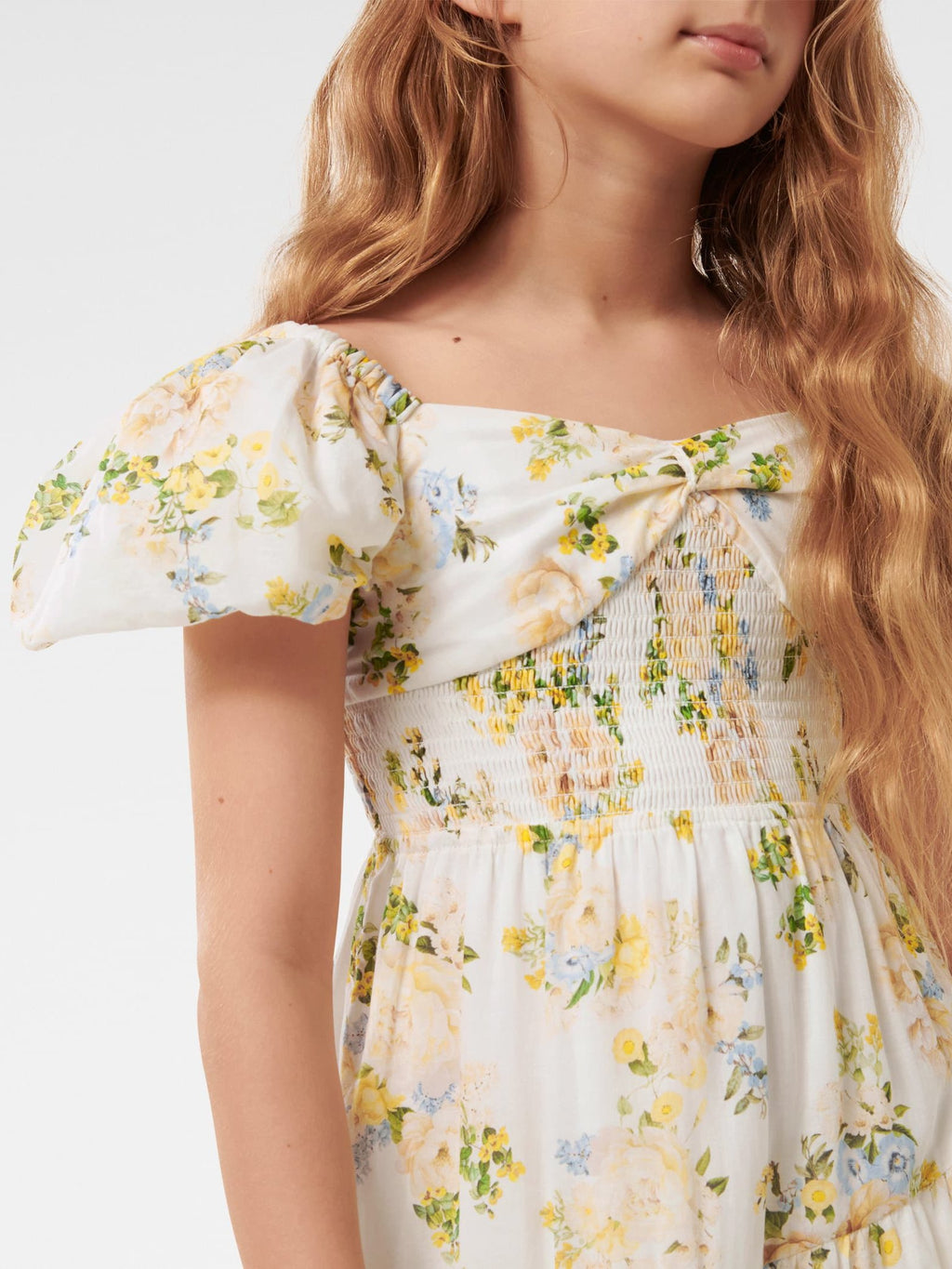 Millie Maxi Slv Teen Dress