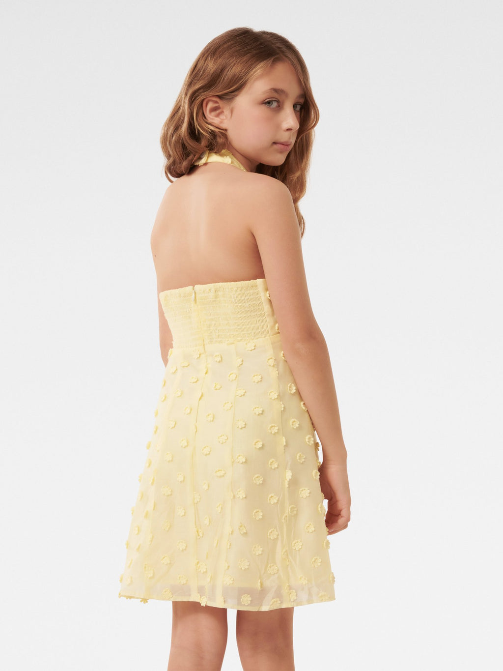 Marina Halter Teen Dress