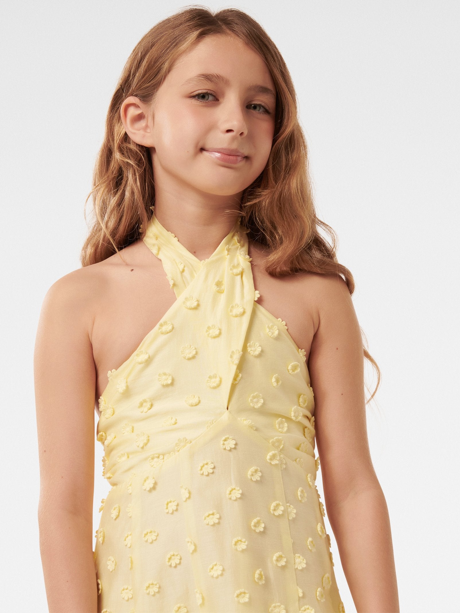 Marina Halter Teen Dress