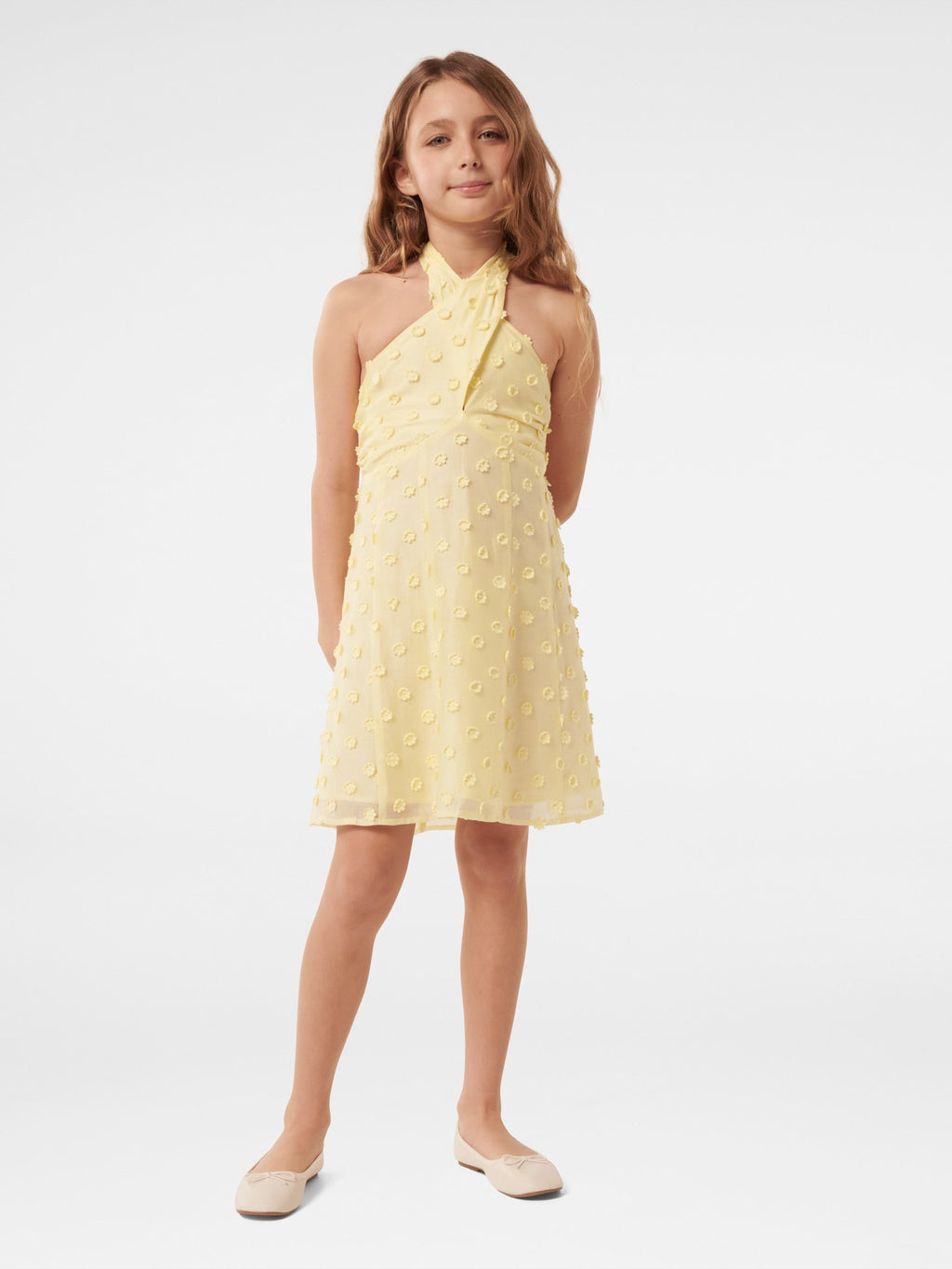 Marina Halter Teen Dress