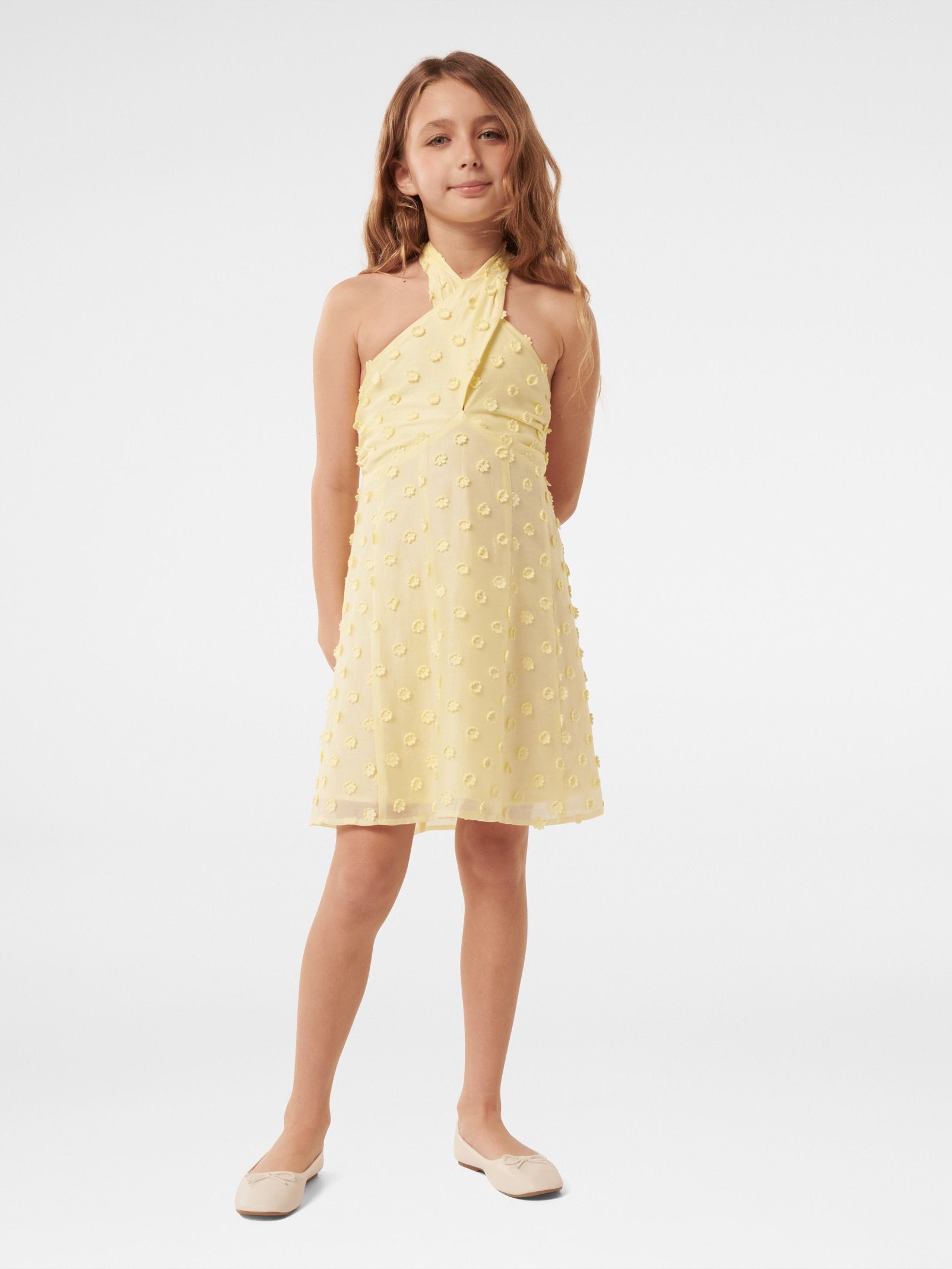 Marina Halter Teen Dress