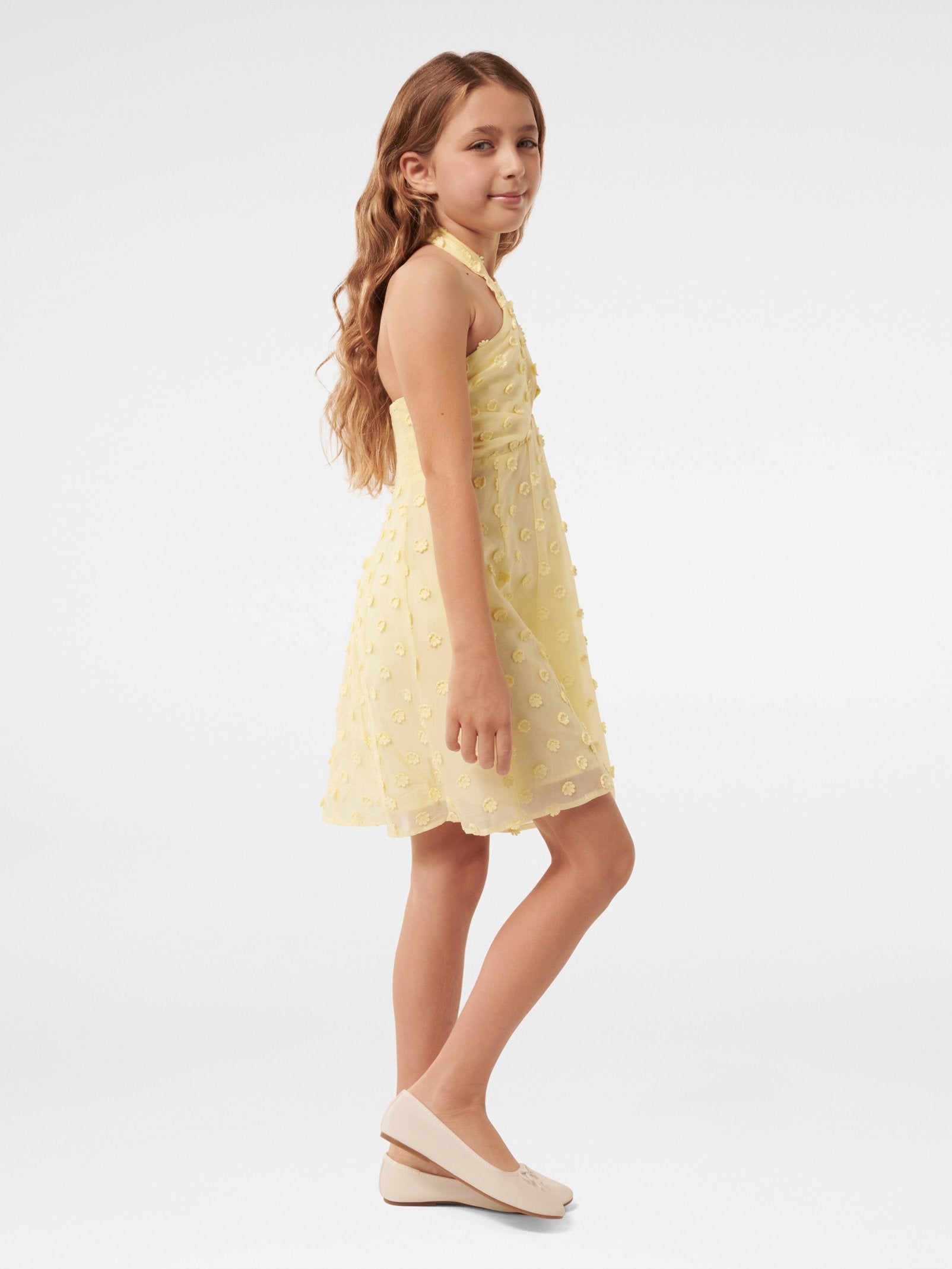Marina Halter Teen Dress