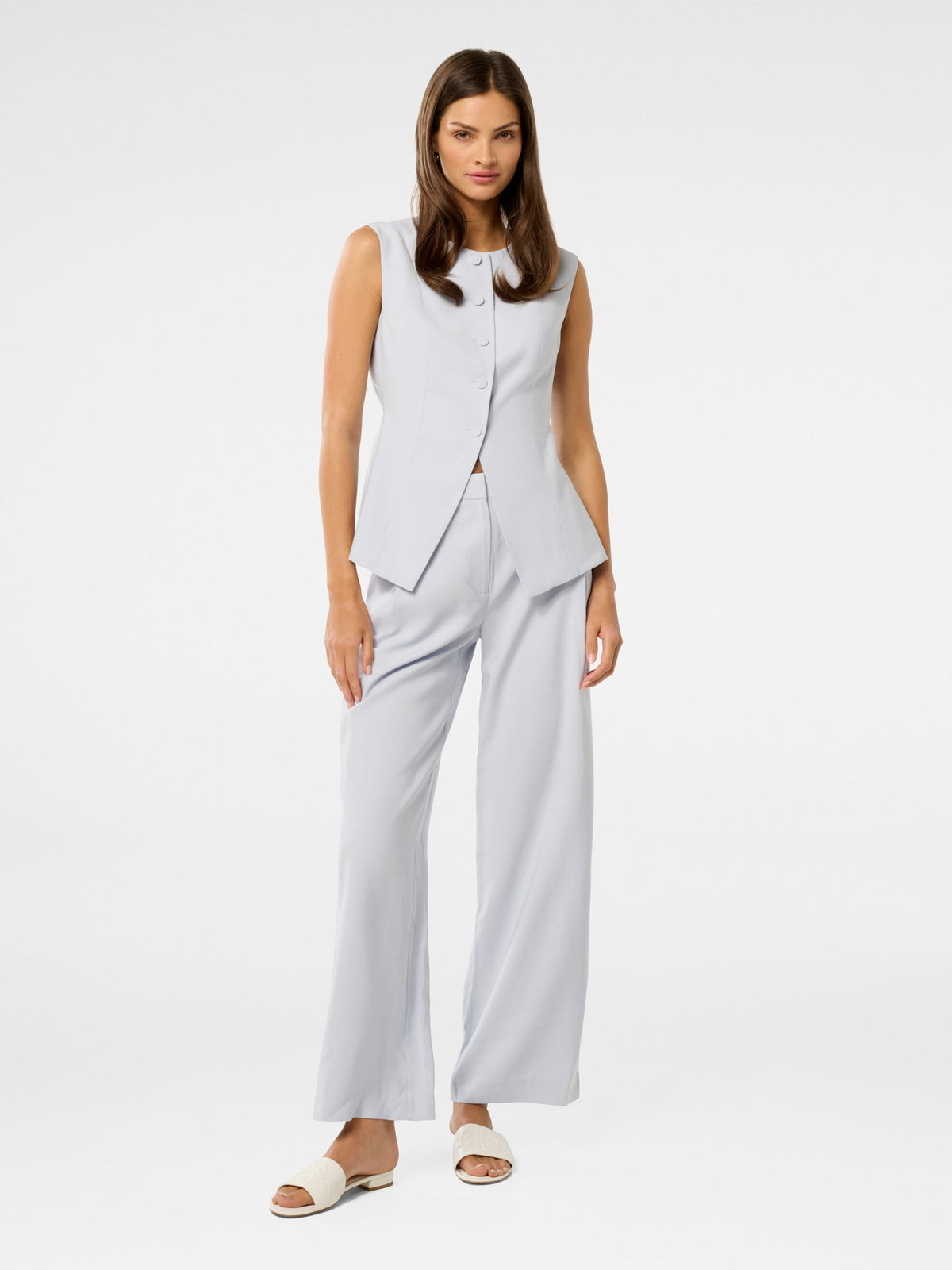 Leilani Pleat Wide Leg Pant