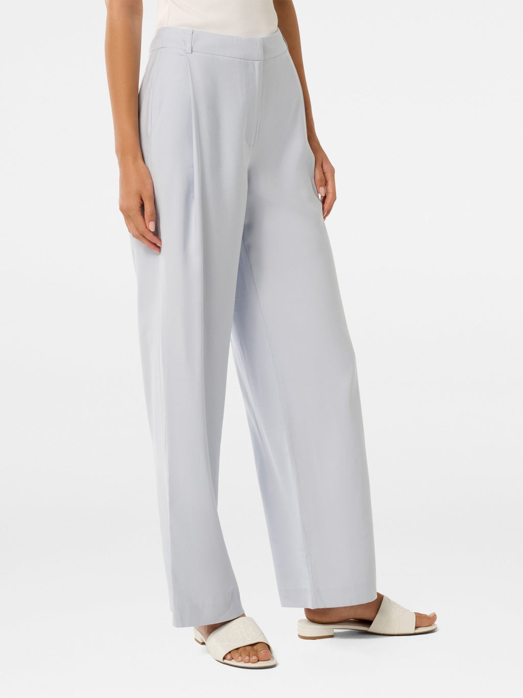  Leilani Pleat Wide Leg Pant