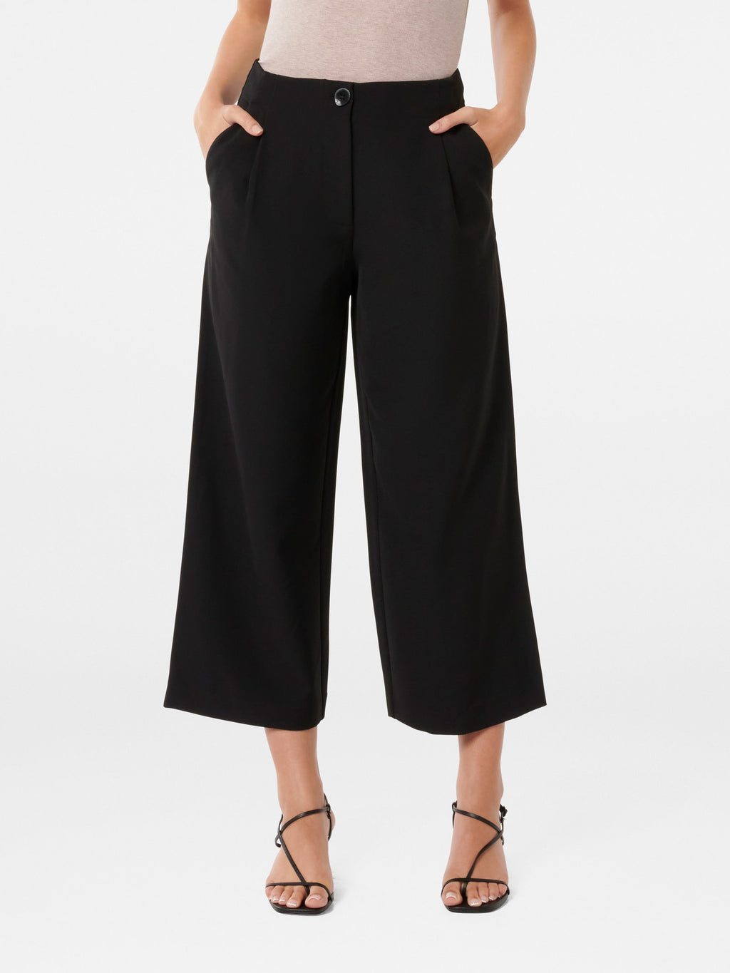 Aster Hook and Eye Detail Midi Dress