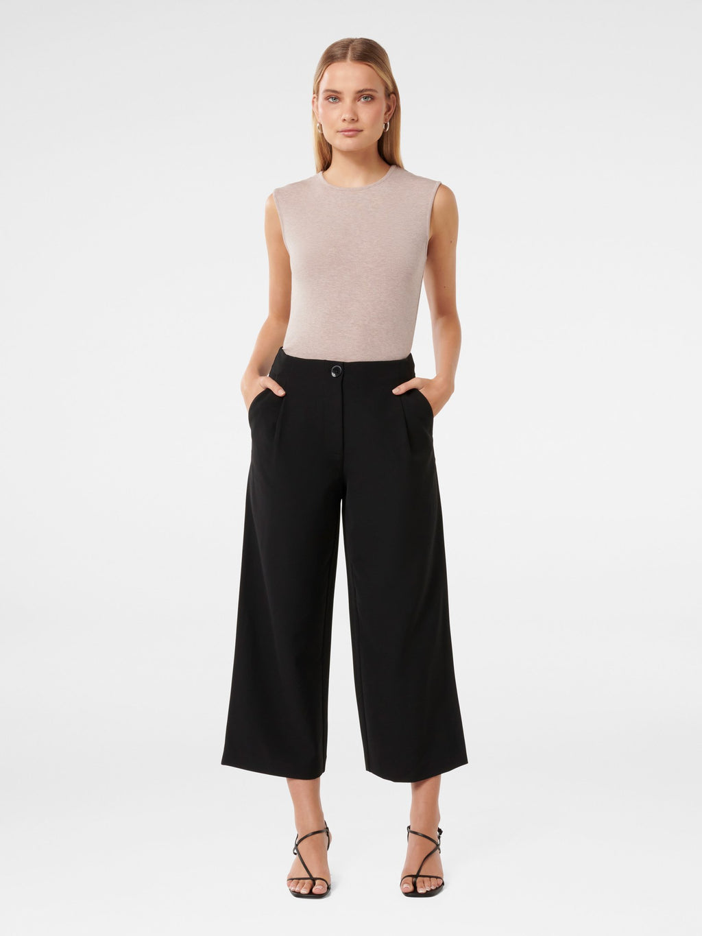 Corina Button Culotte