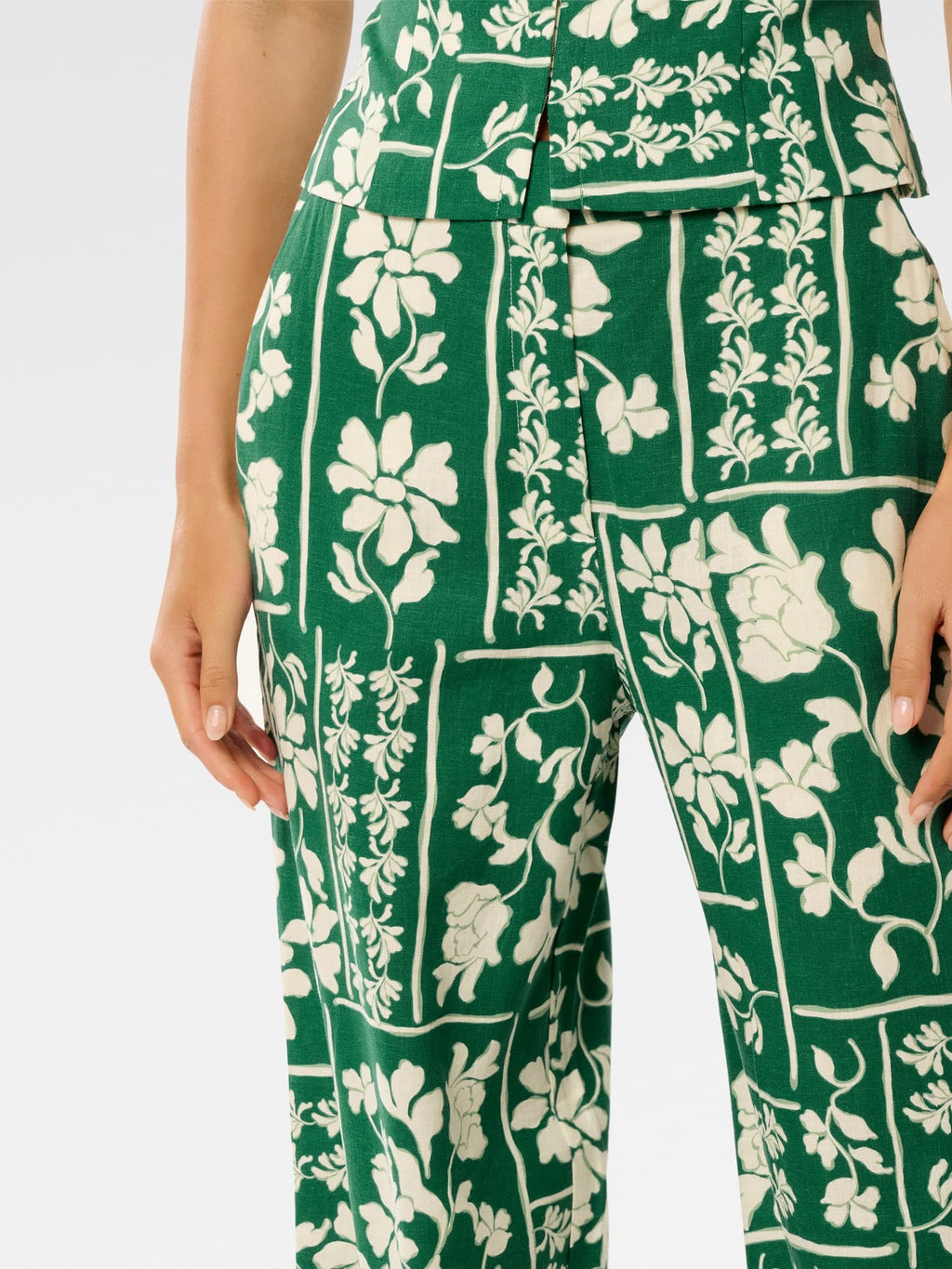 Miley Linen Wide Leg Pant