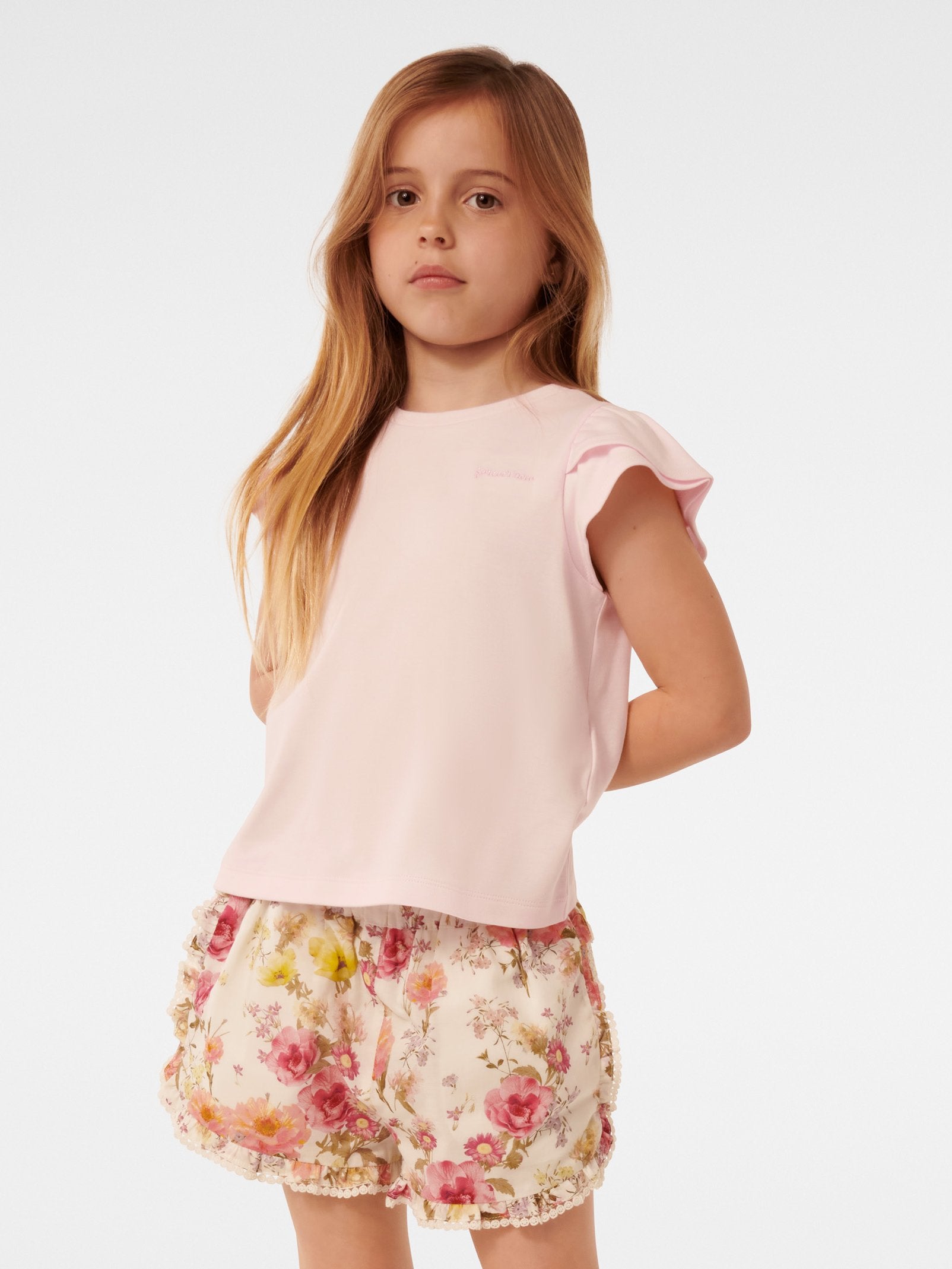 Sonya Foil Blouse