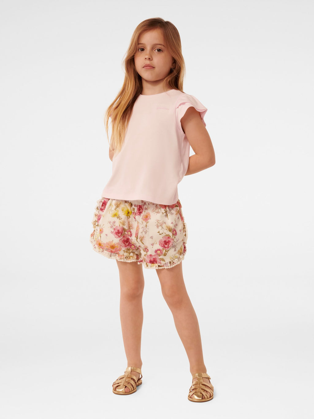 Bijou Embroidered T-Shirt