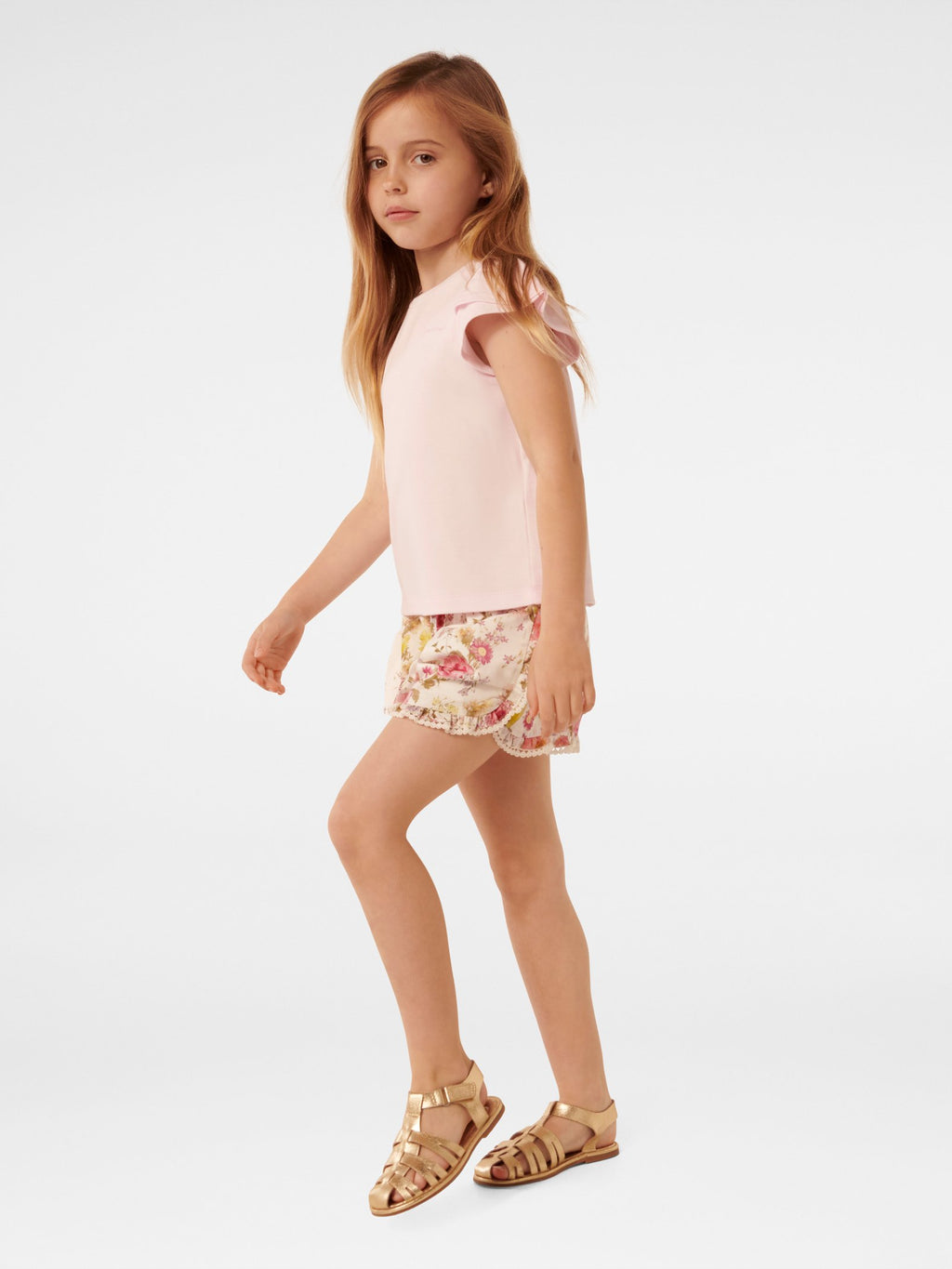 Bijou Embroidered T-Shirt