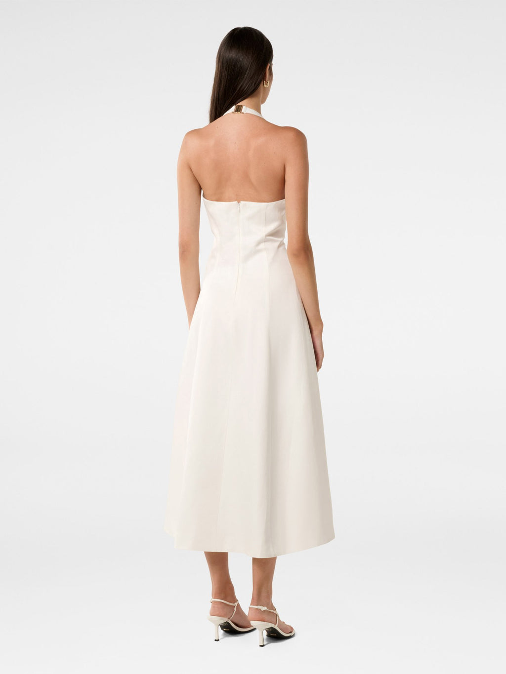 Harriet Halter Midi Dress