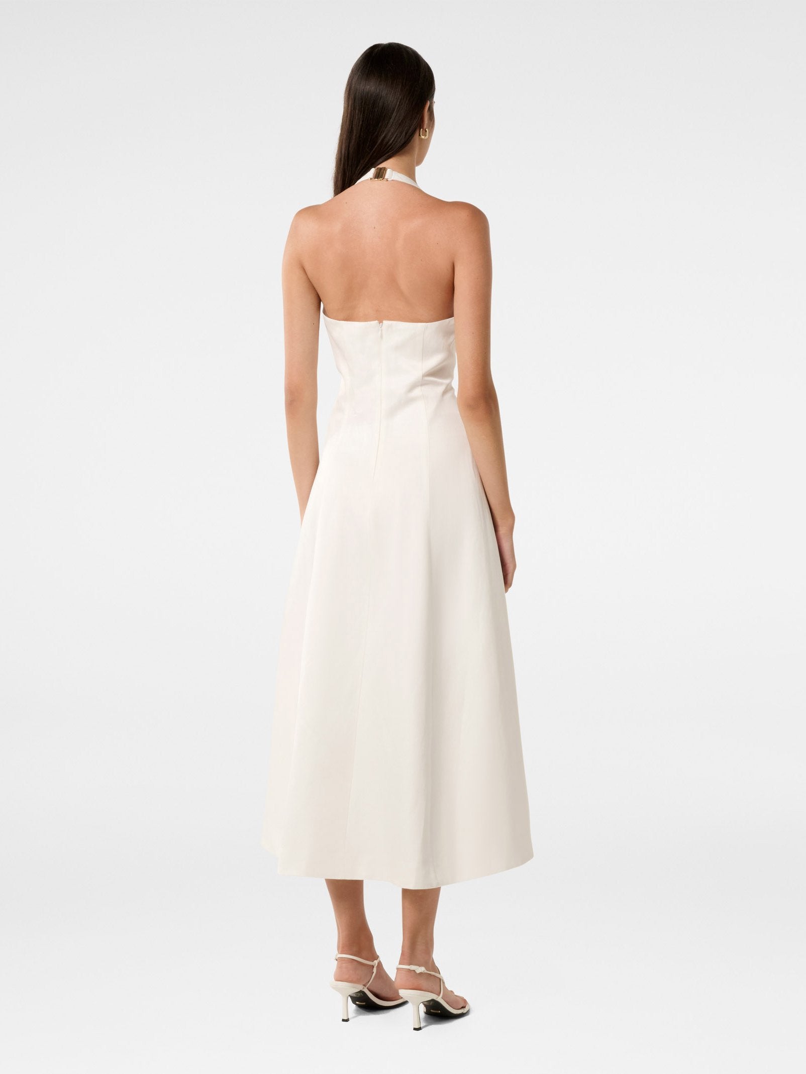 Harriet Halter Midi Dress