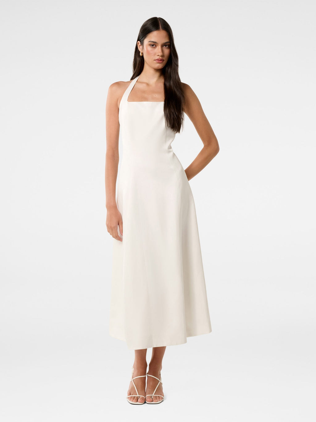 Harriet Halter Midi Dress