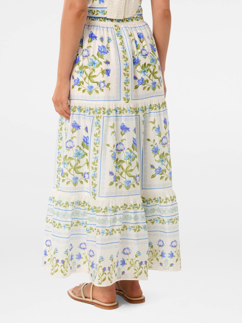 Francine Printed Maxi Skirt