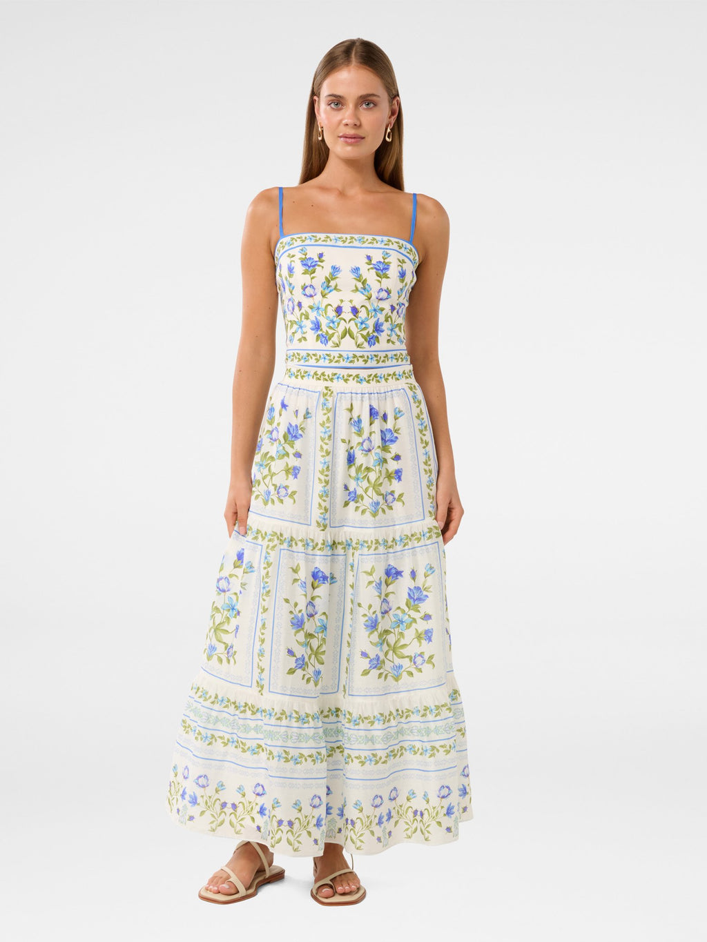 Francine Printed Maxi Skirt
