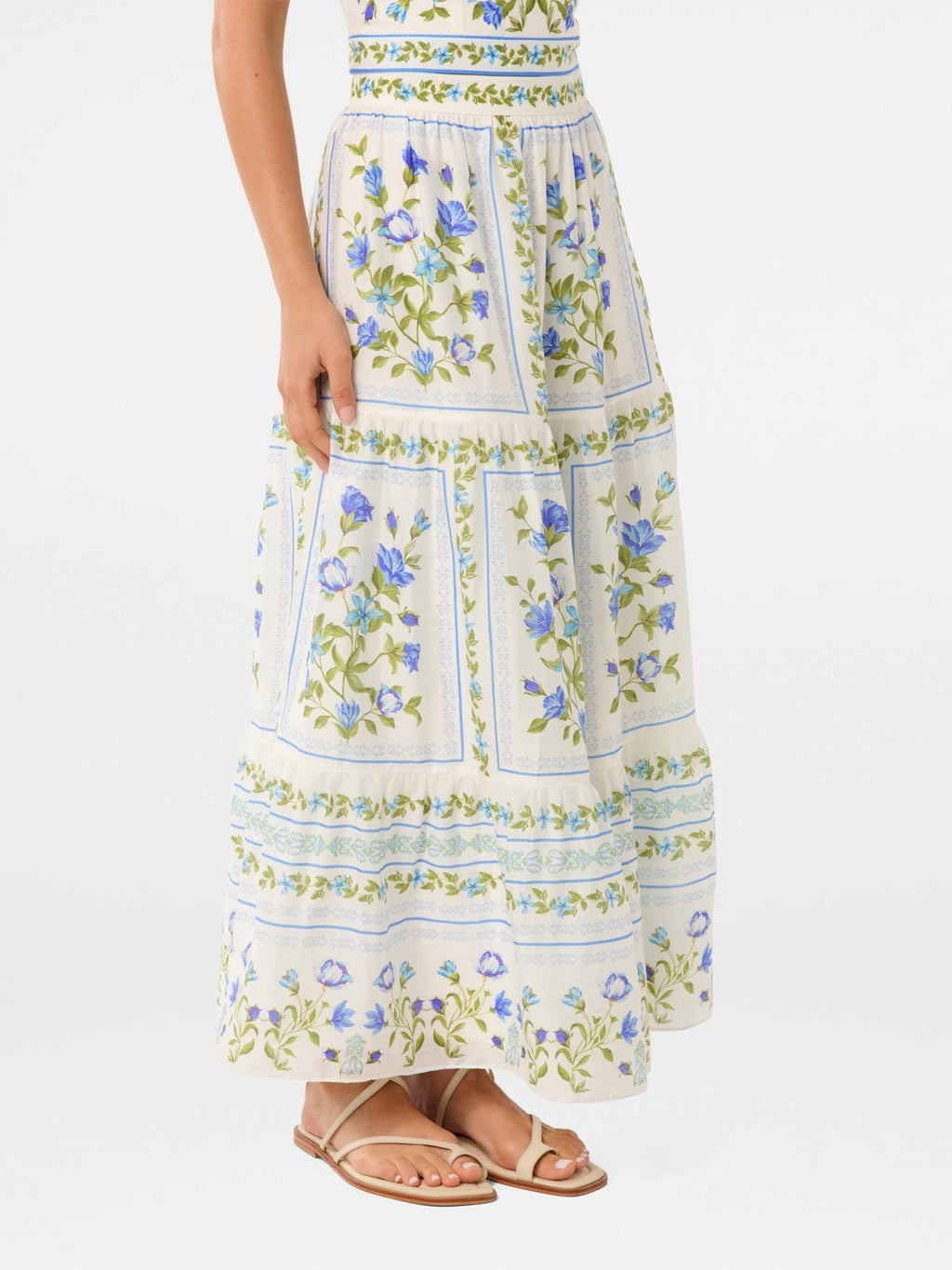 Francine Printed Maxi Skirt