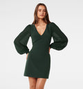 Adelaide V Neck Mini Dress