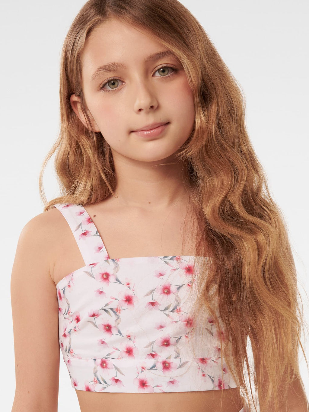 Piper Criss Cross Back Girls Dress