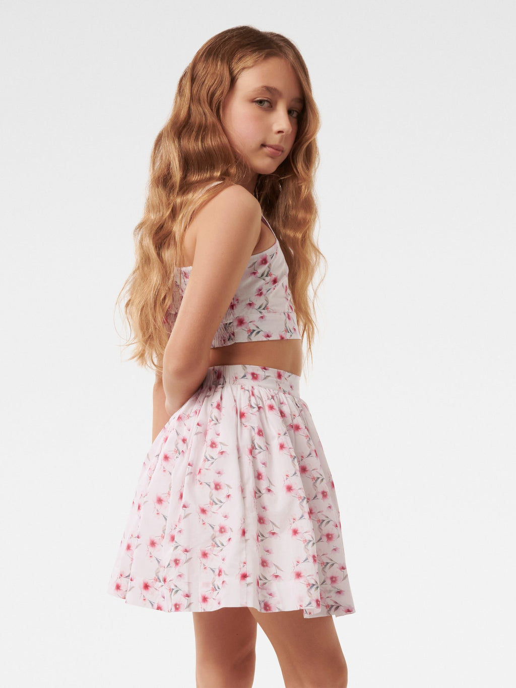 Piper Criss Cross Back Girls Dress