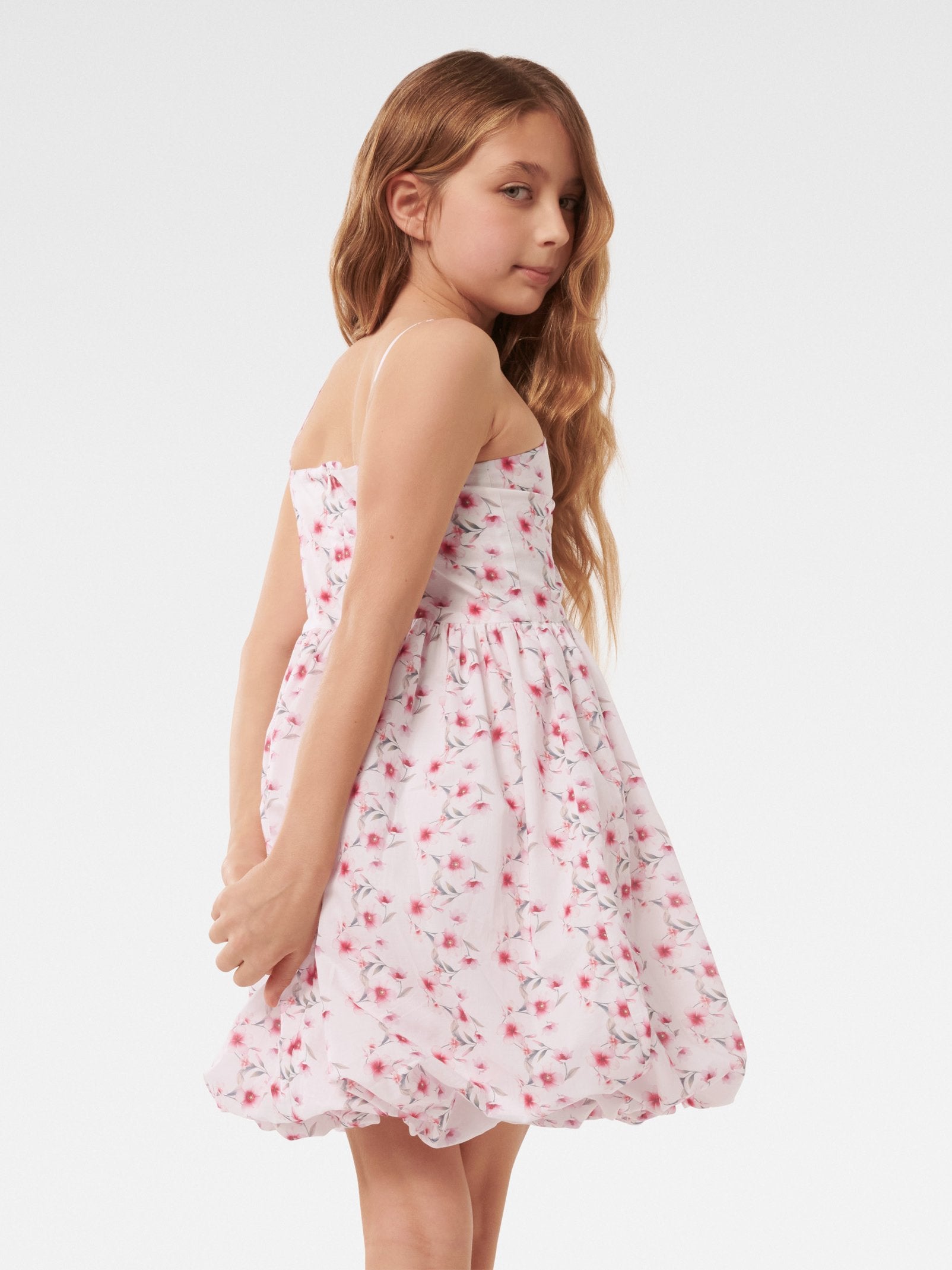  Tansy Bubble Teen Dress