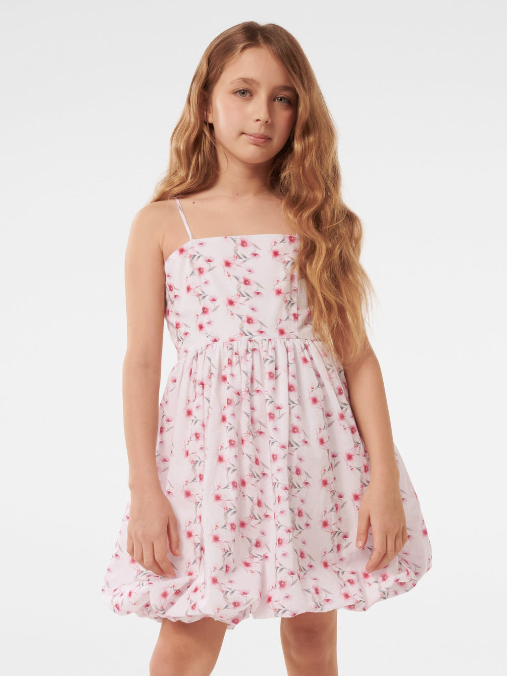 Tansy Bubble Teen Dress