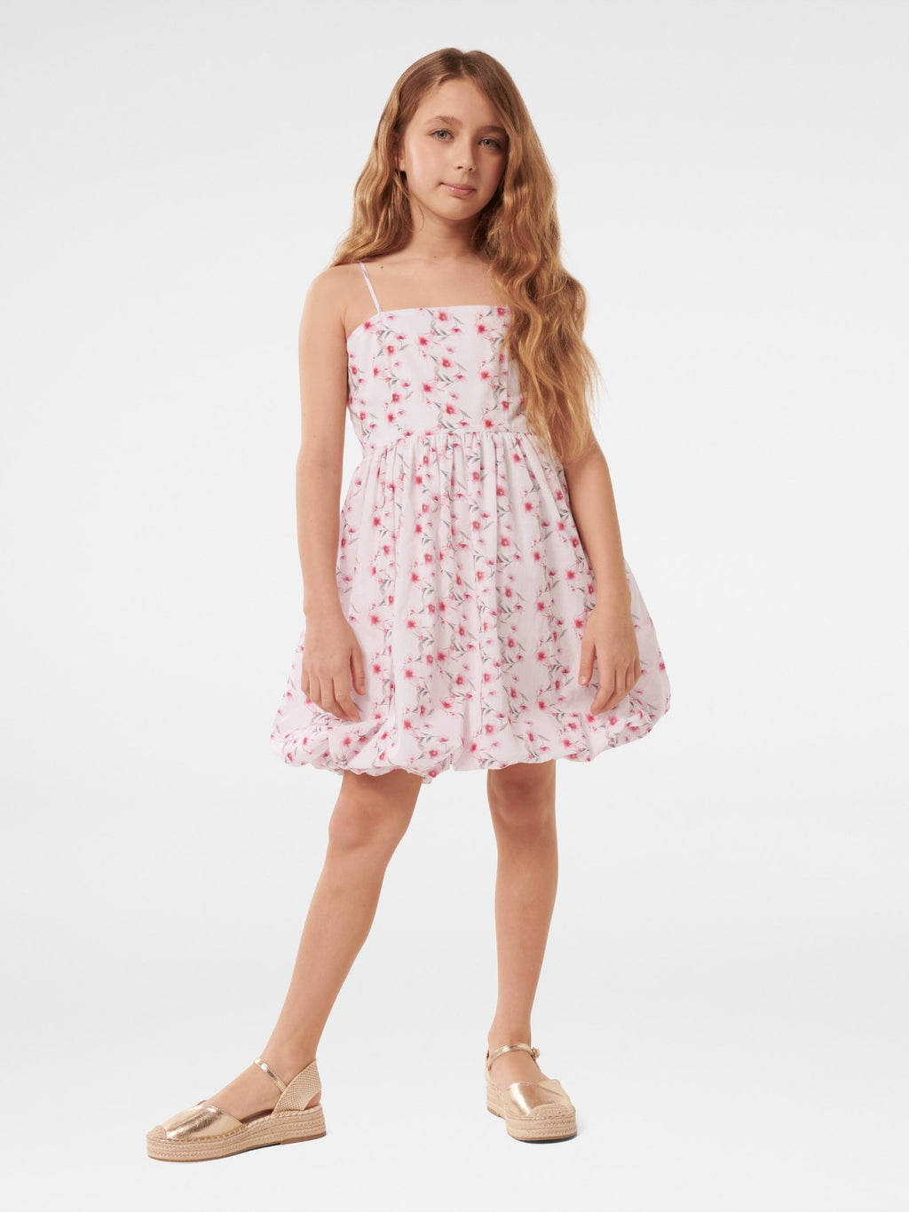 Tansy Bubble Teen Dress