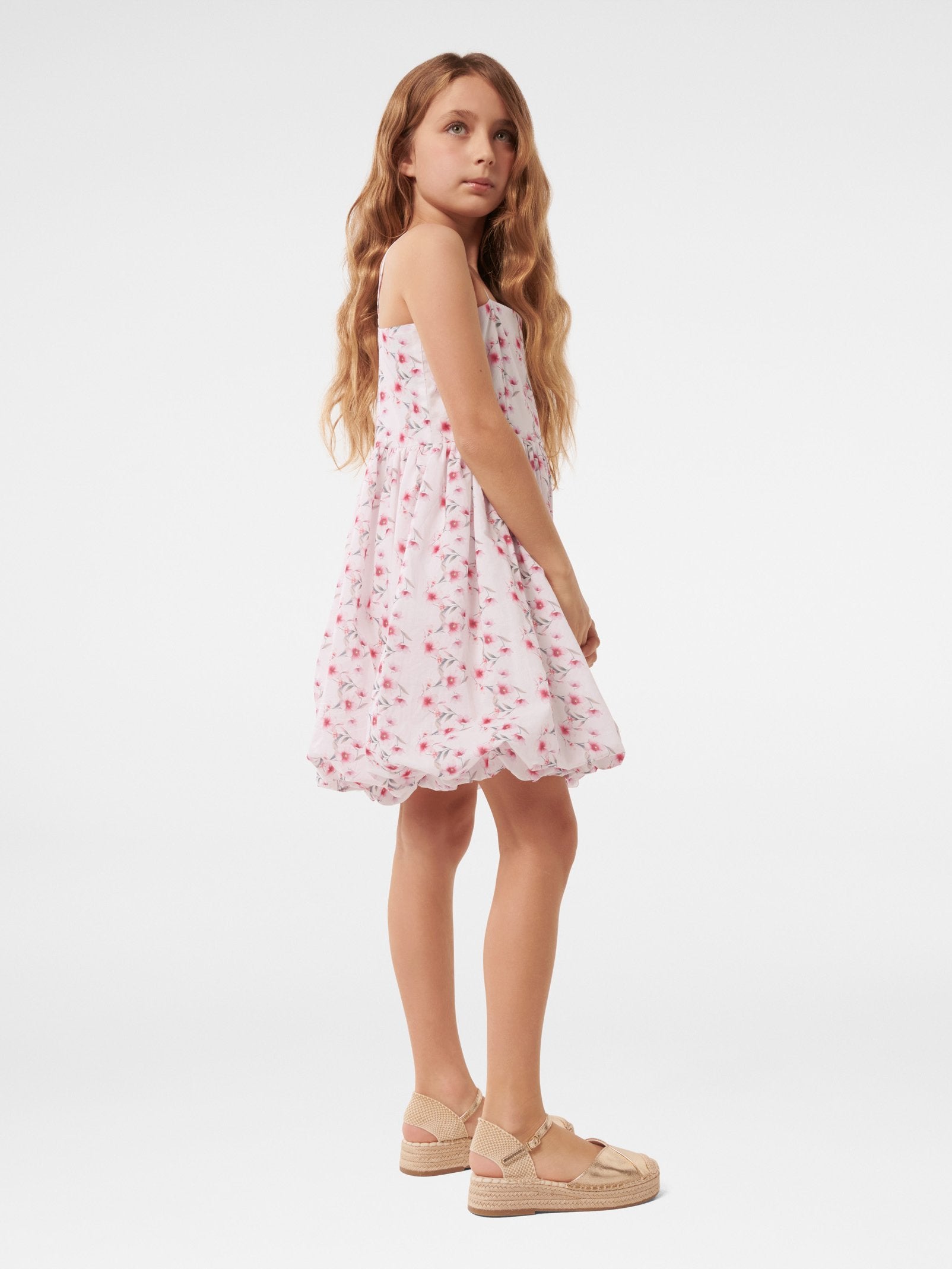  Tansy Bubble Teen Dress