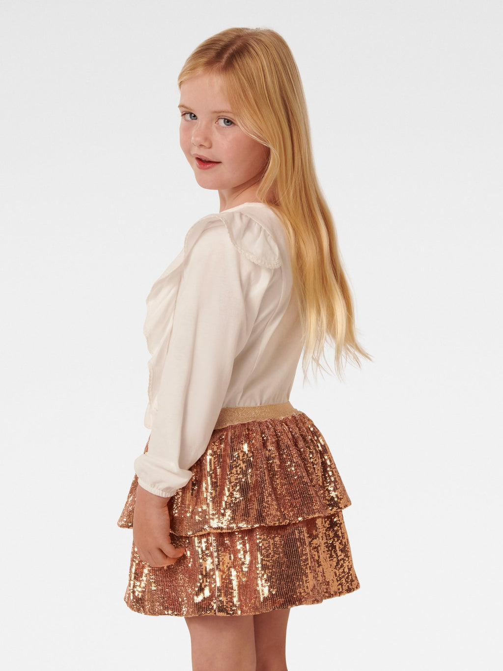  Robin Sequin Girls Skirt