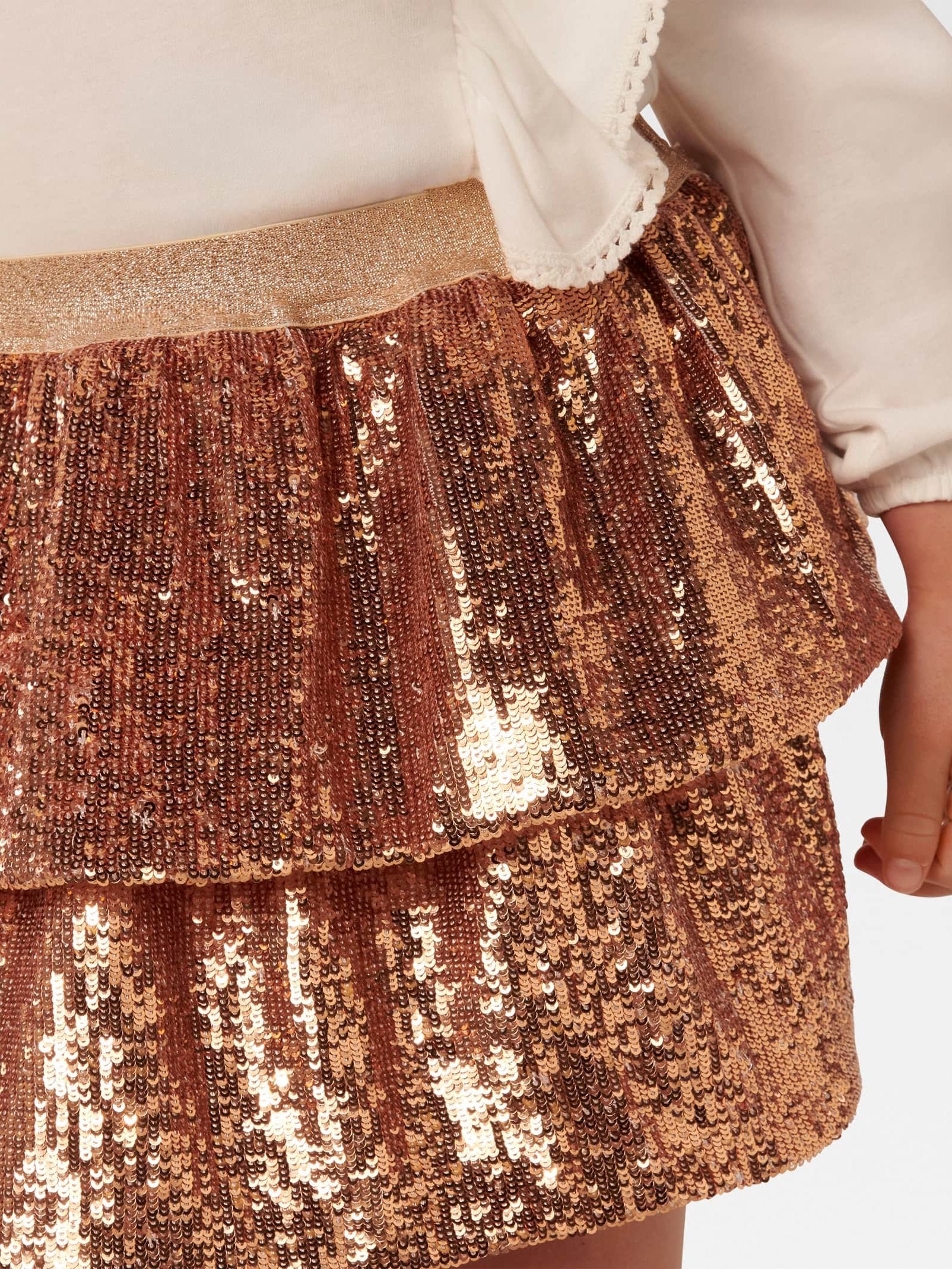  Robin Sequin Girls Skirt