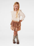 Robin Sequin Girls Skirt