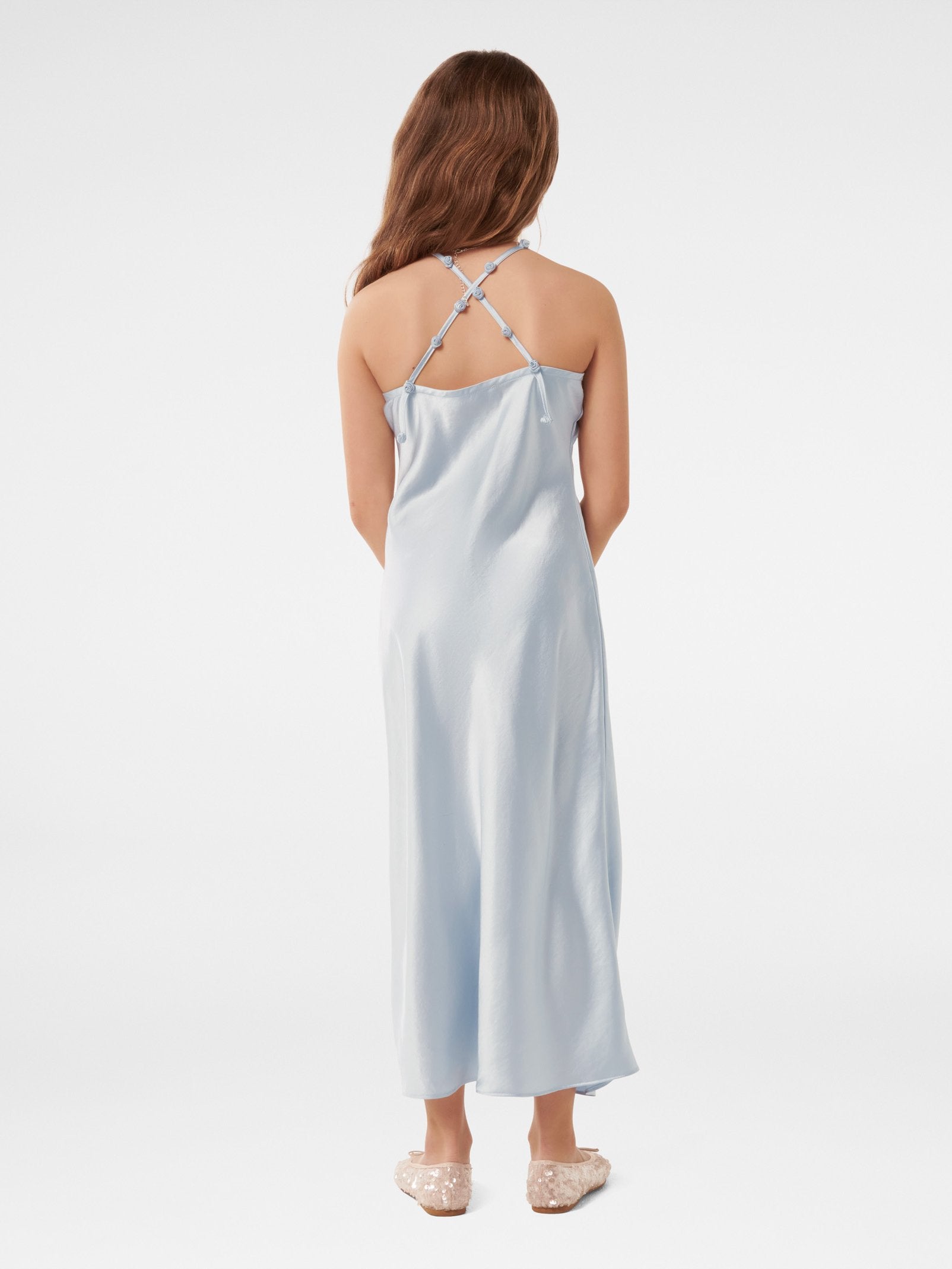 Ava Slip Teen Dress