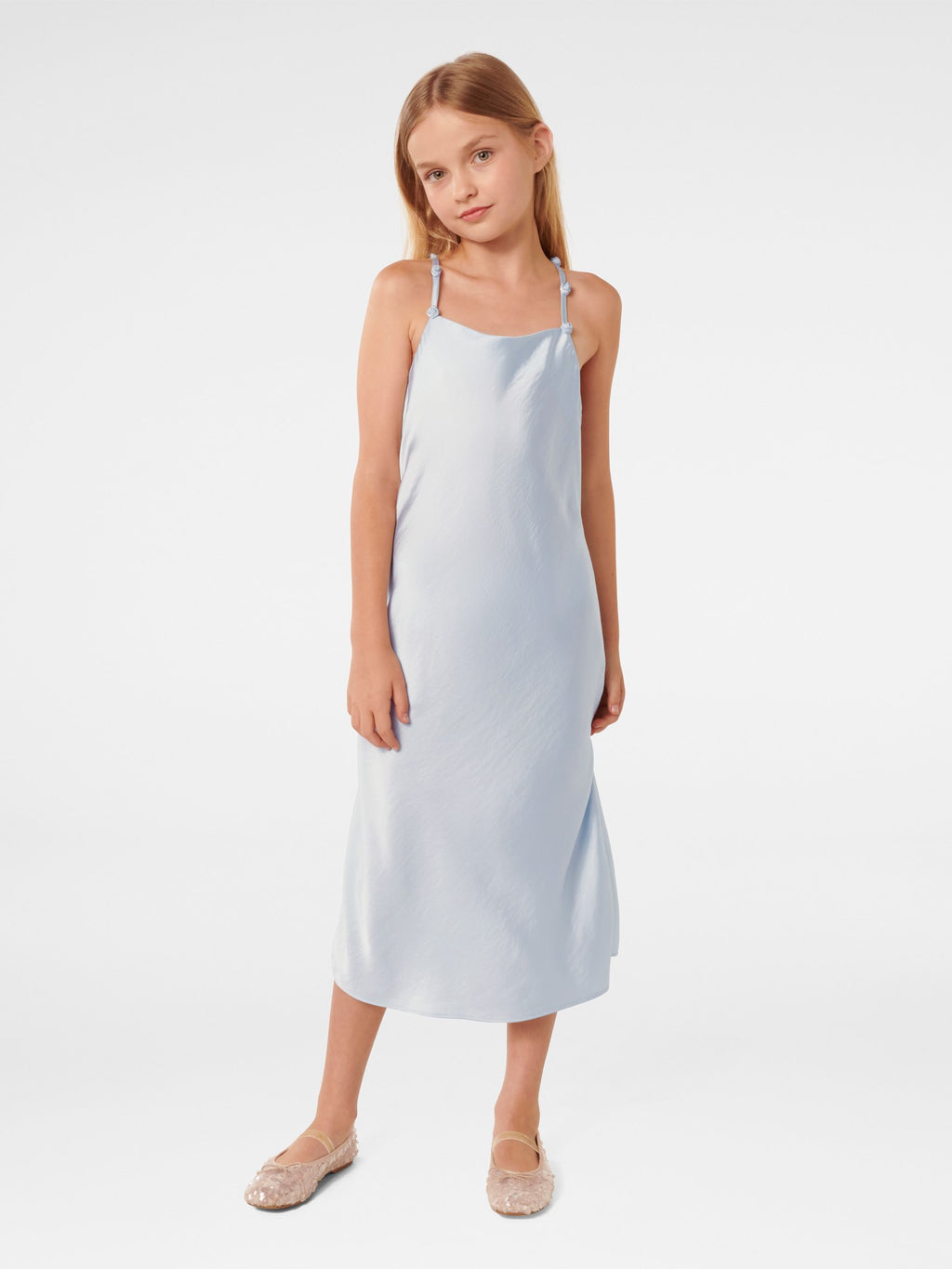 Ava Slip Teen Dress